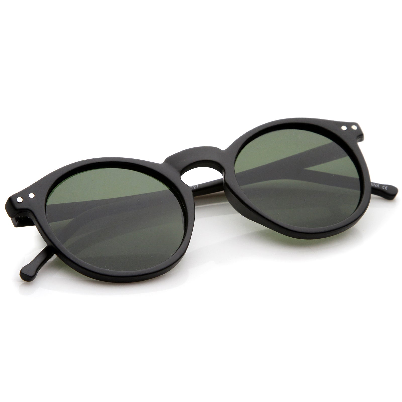 Matte Black / Green