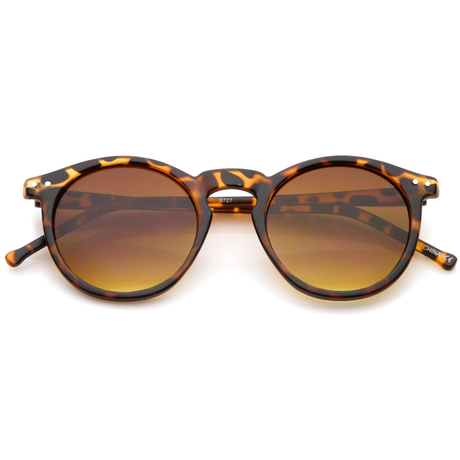 Matte Brown Tortoise / Amber