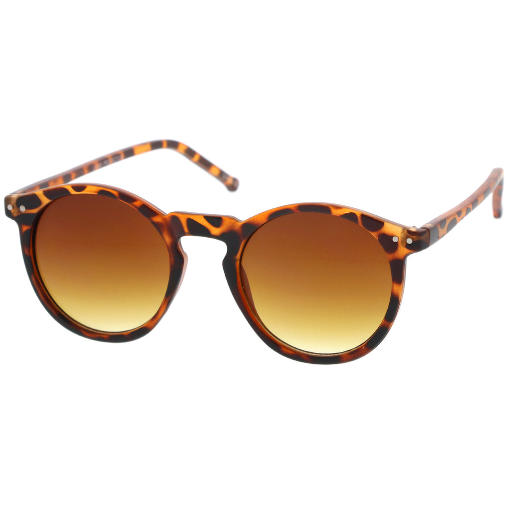 Matte Brown Tortoise / Amber