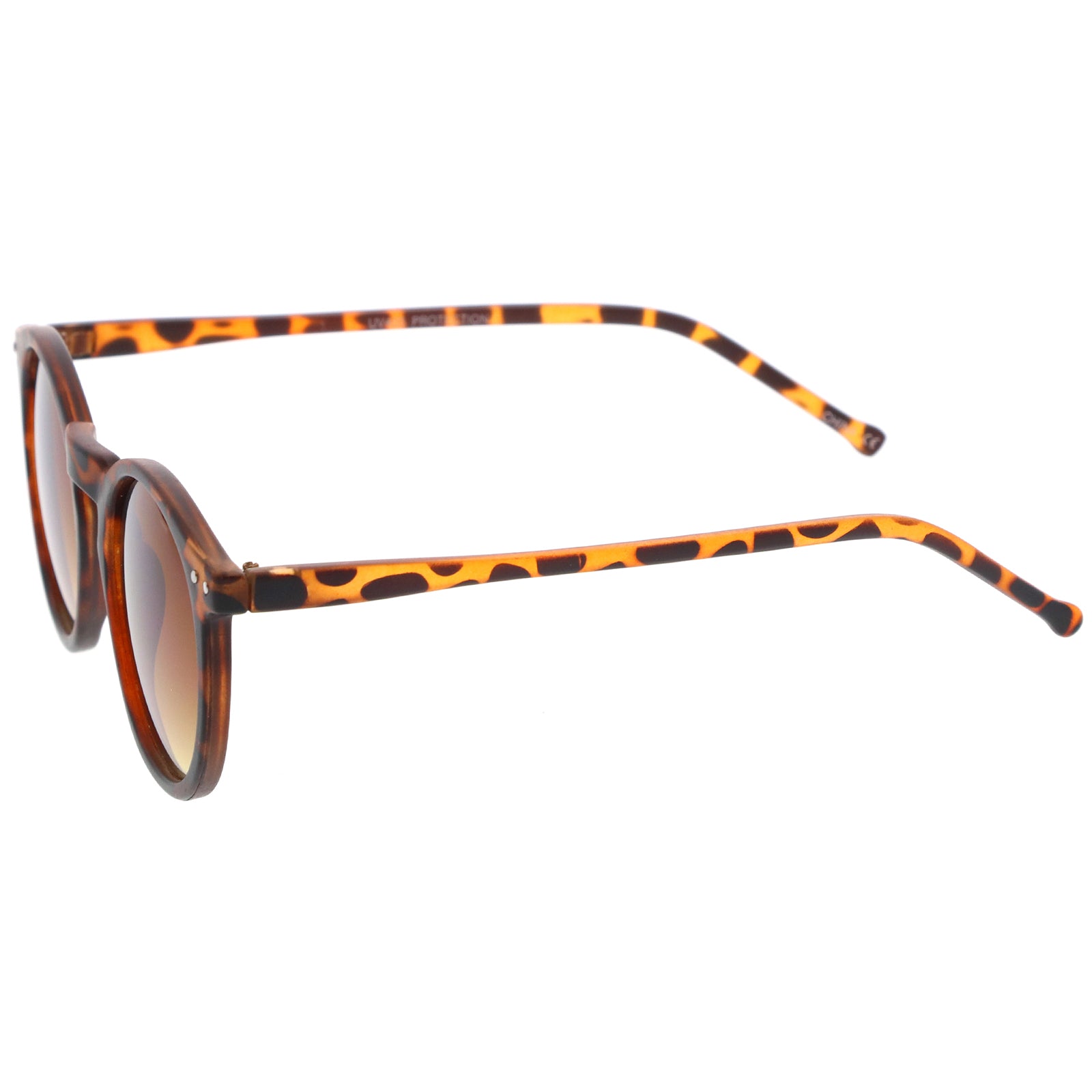 Matte Brown Tortoise / Amber