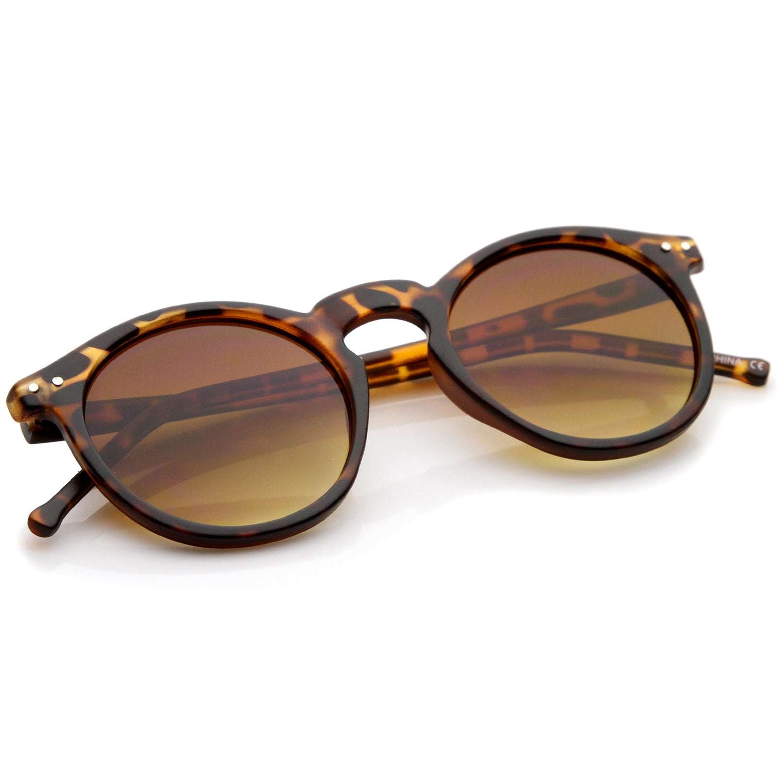 Matte Brown Tortoise / Amber