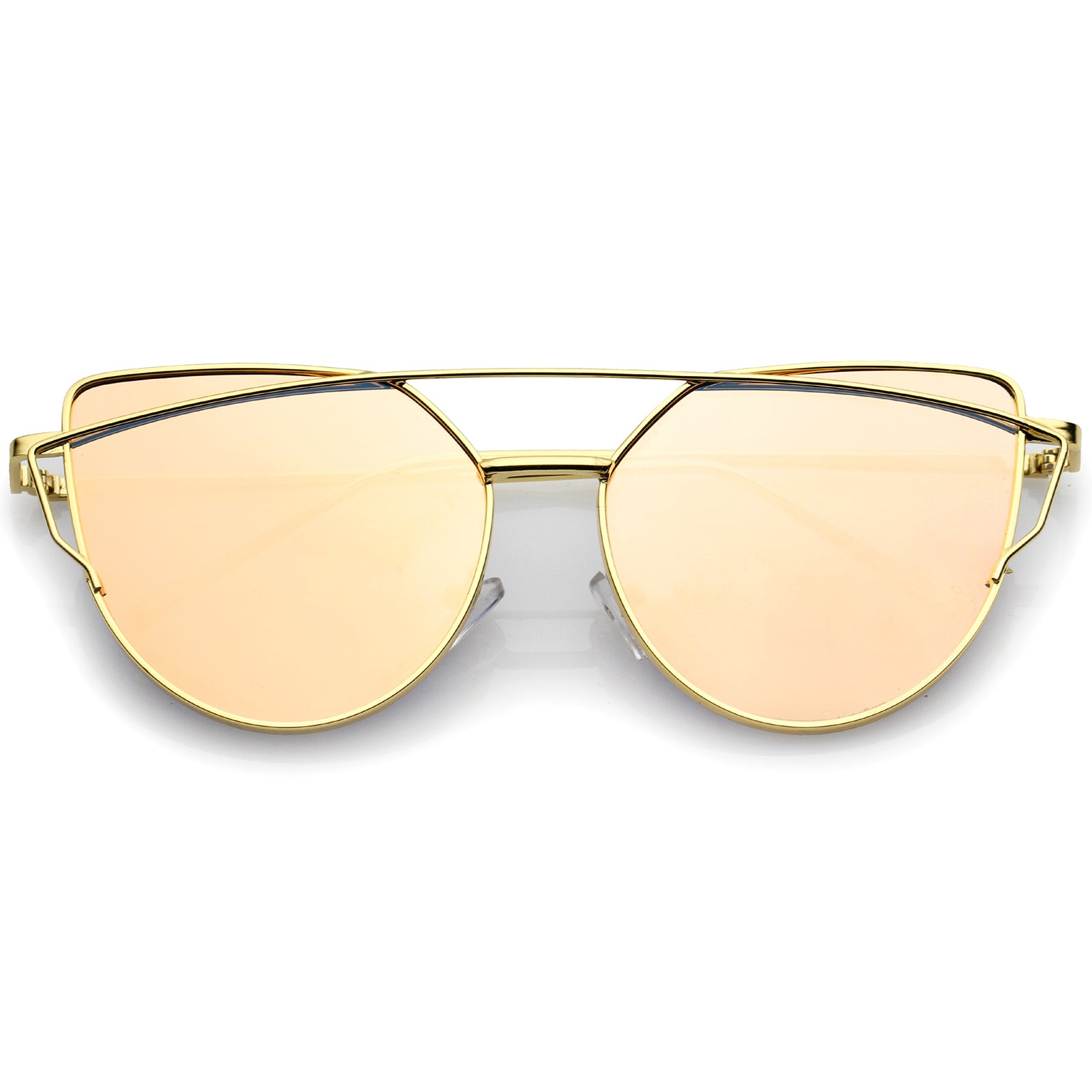 Gold / Pink Mirror