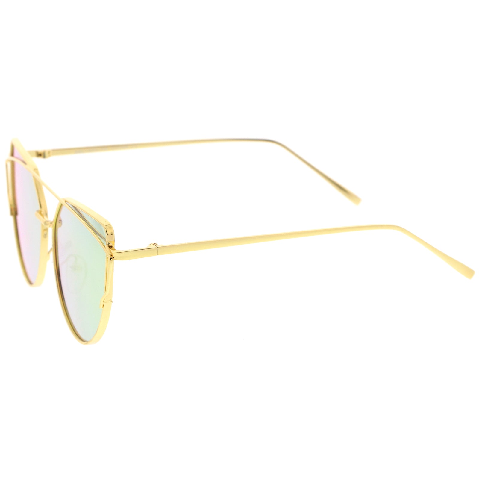 Gold / Pink Mirror