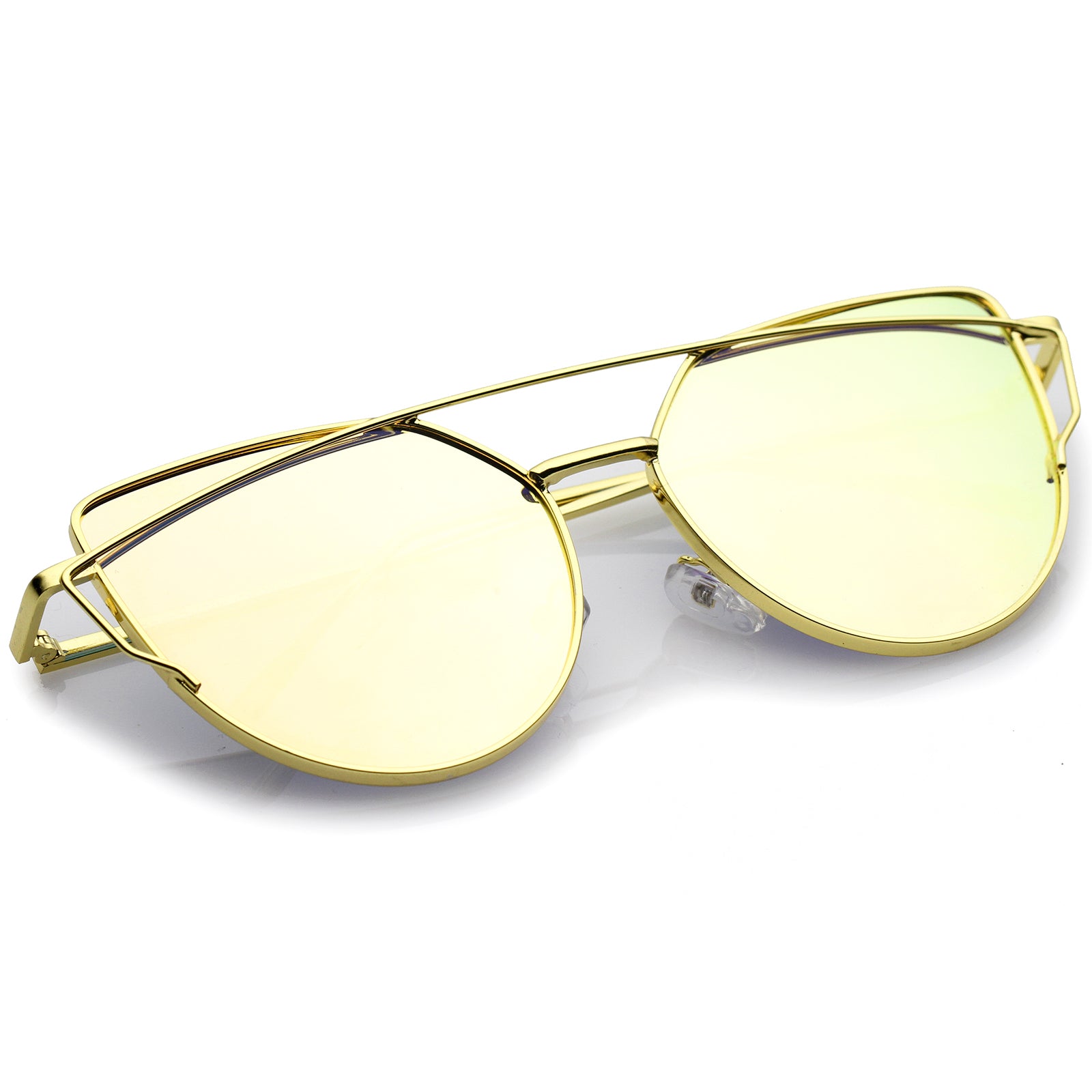 Gold / Pink Mirror