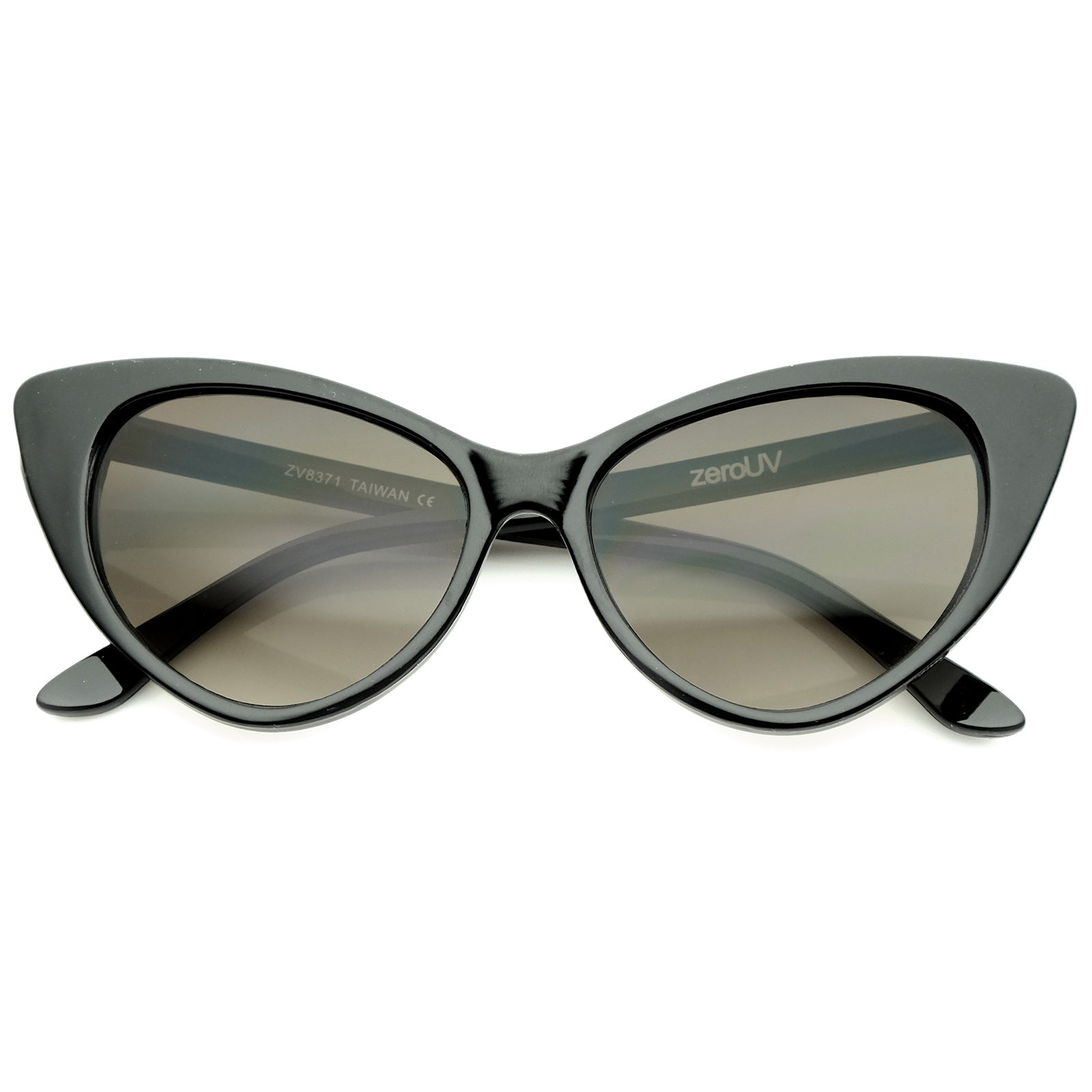 zeroUV Women's Retro Cat Eye Sunglasses