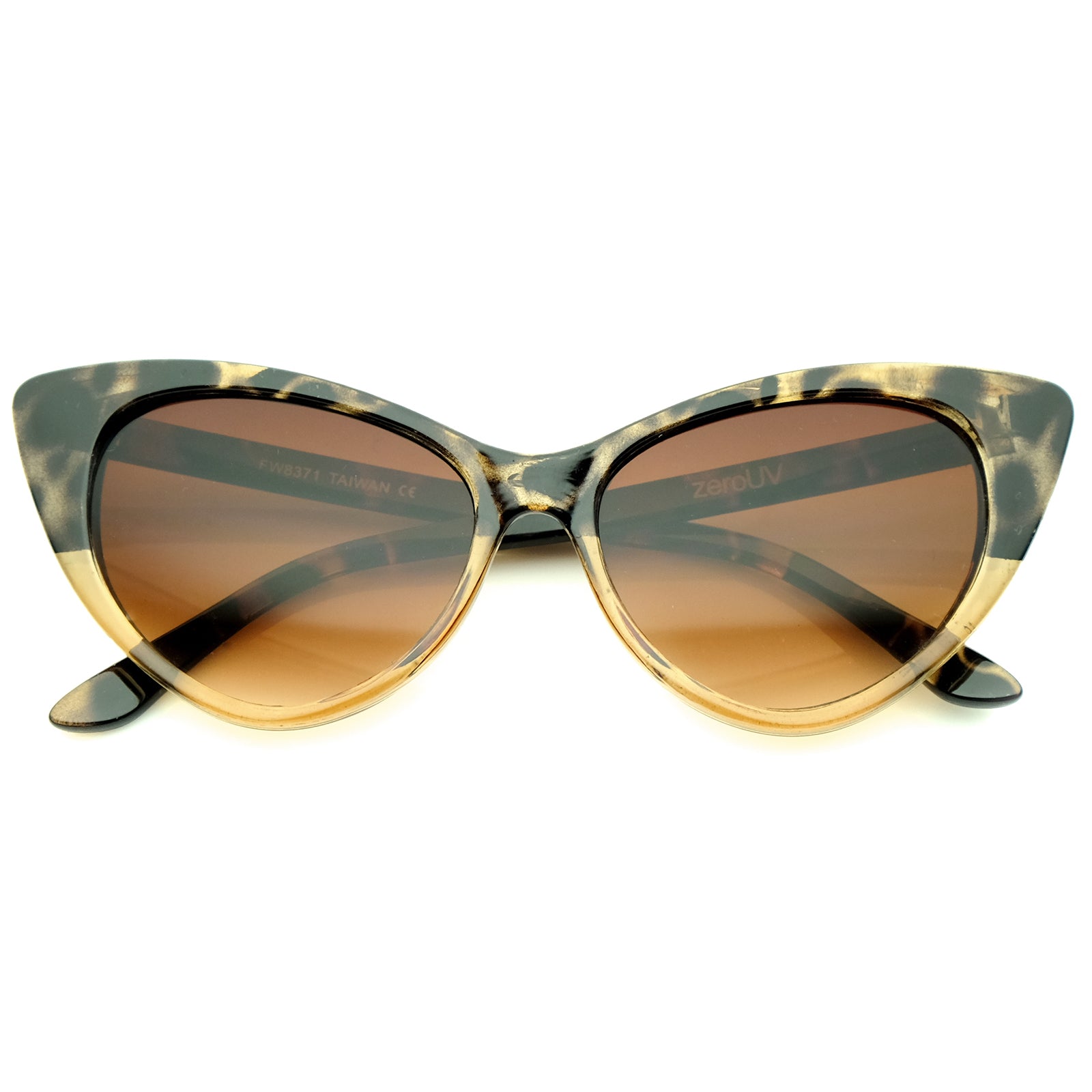 Brown-Tortoise-Fade / Amber