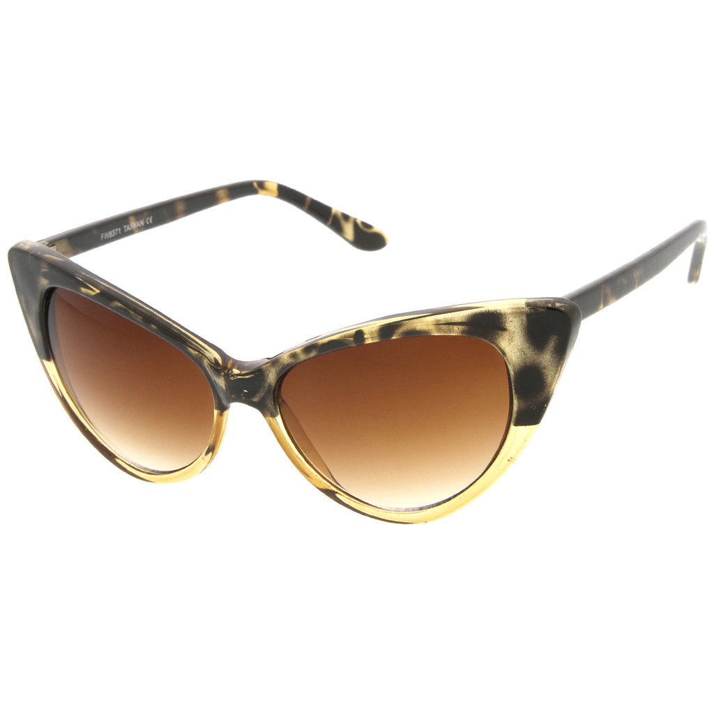 Brown-Tortoise-Fade / Amber