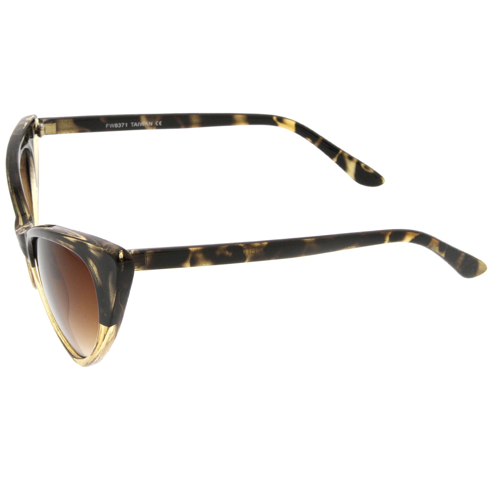 Brown-Tortoise-Fade / Amber