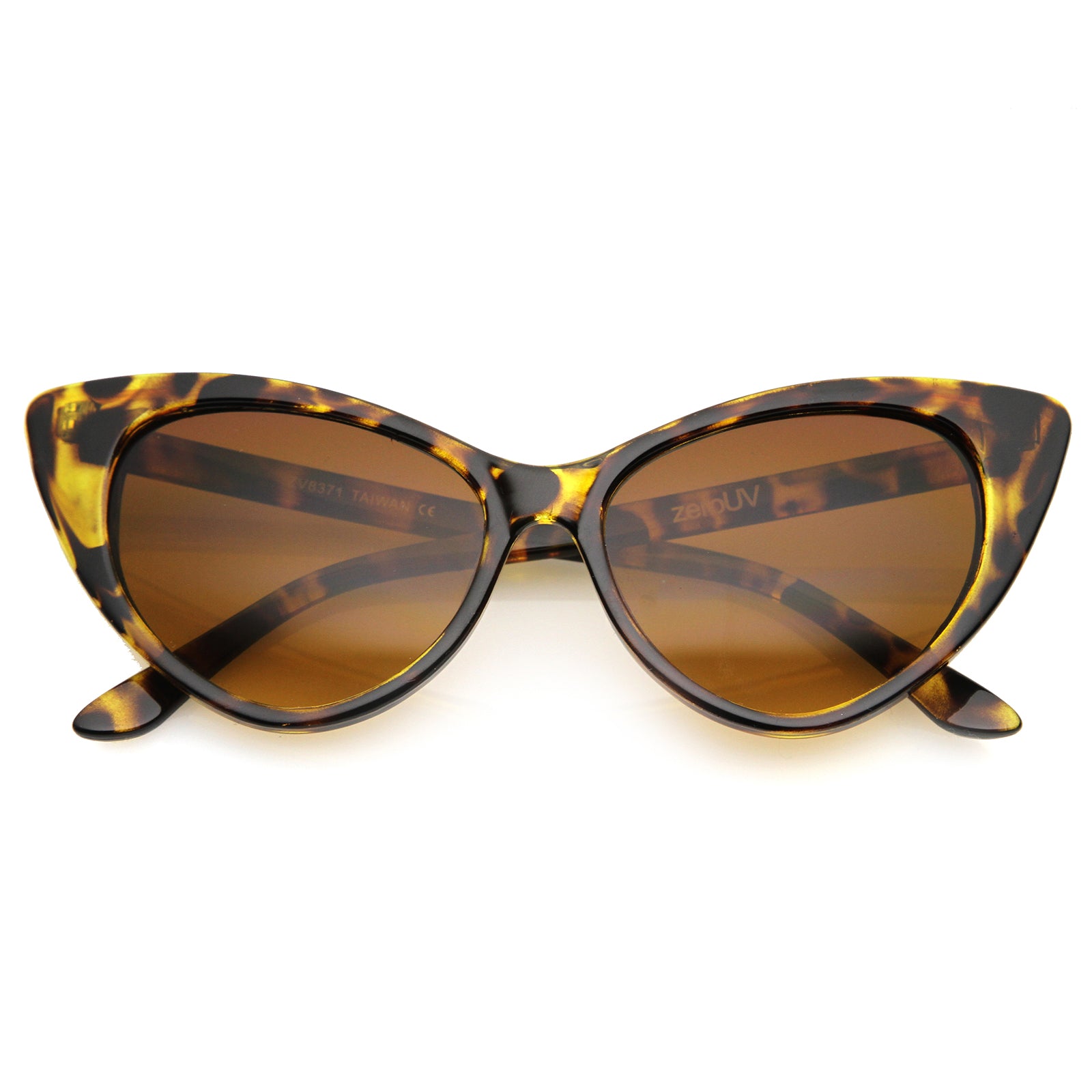 Yellow-Tortoise / Brown