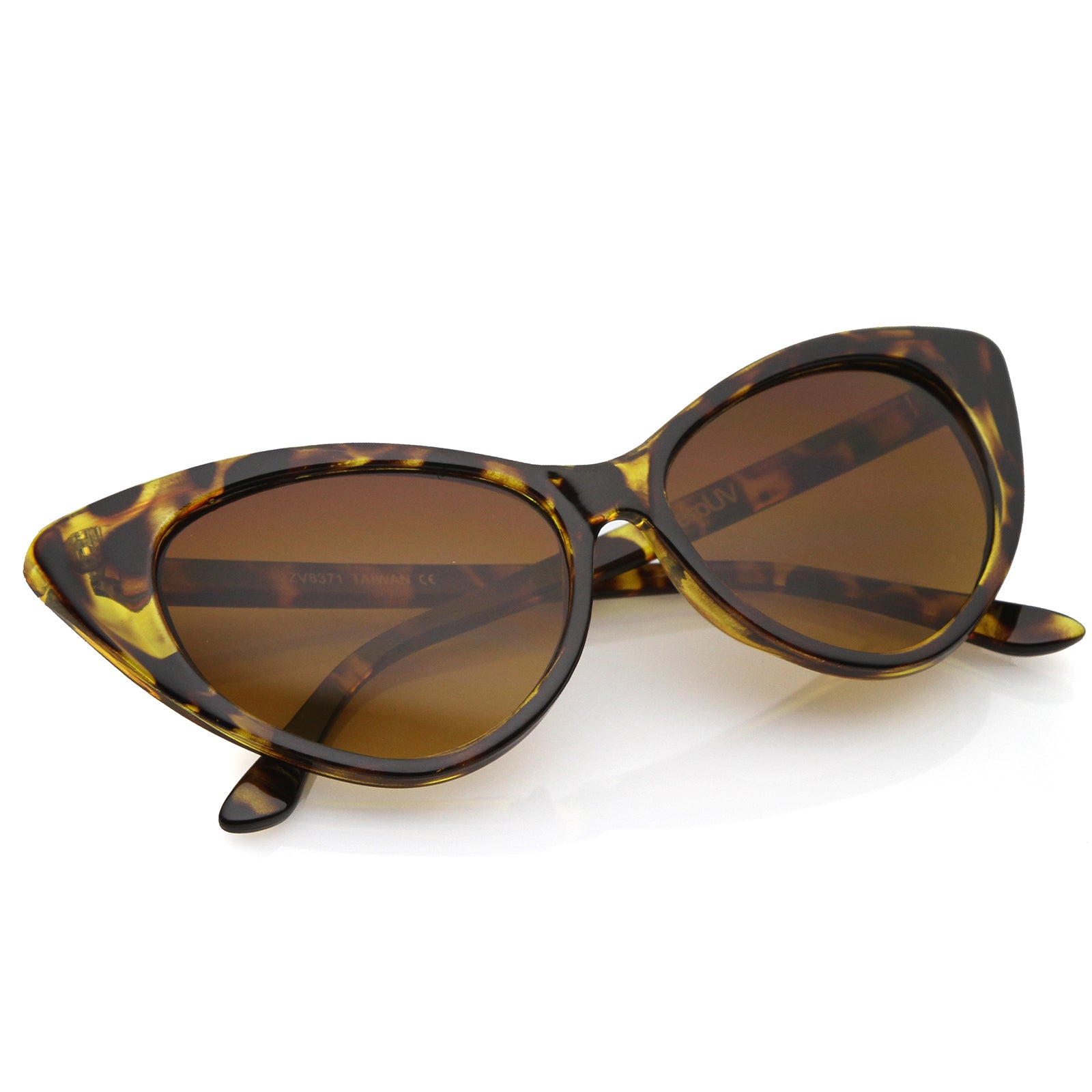 Yellow-Tortoise / Brown