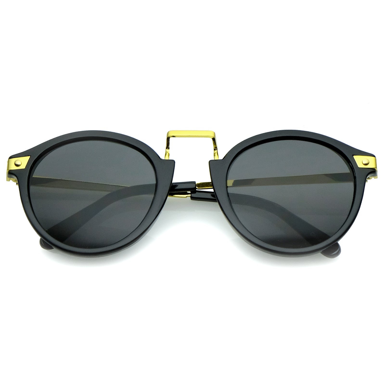 Shiny Black-Gold / Smoke