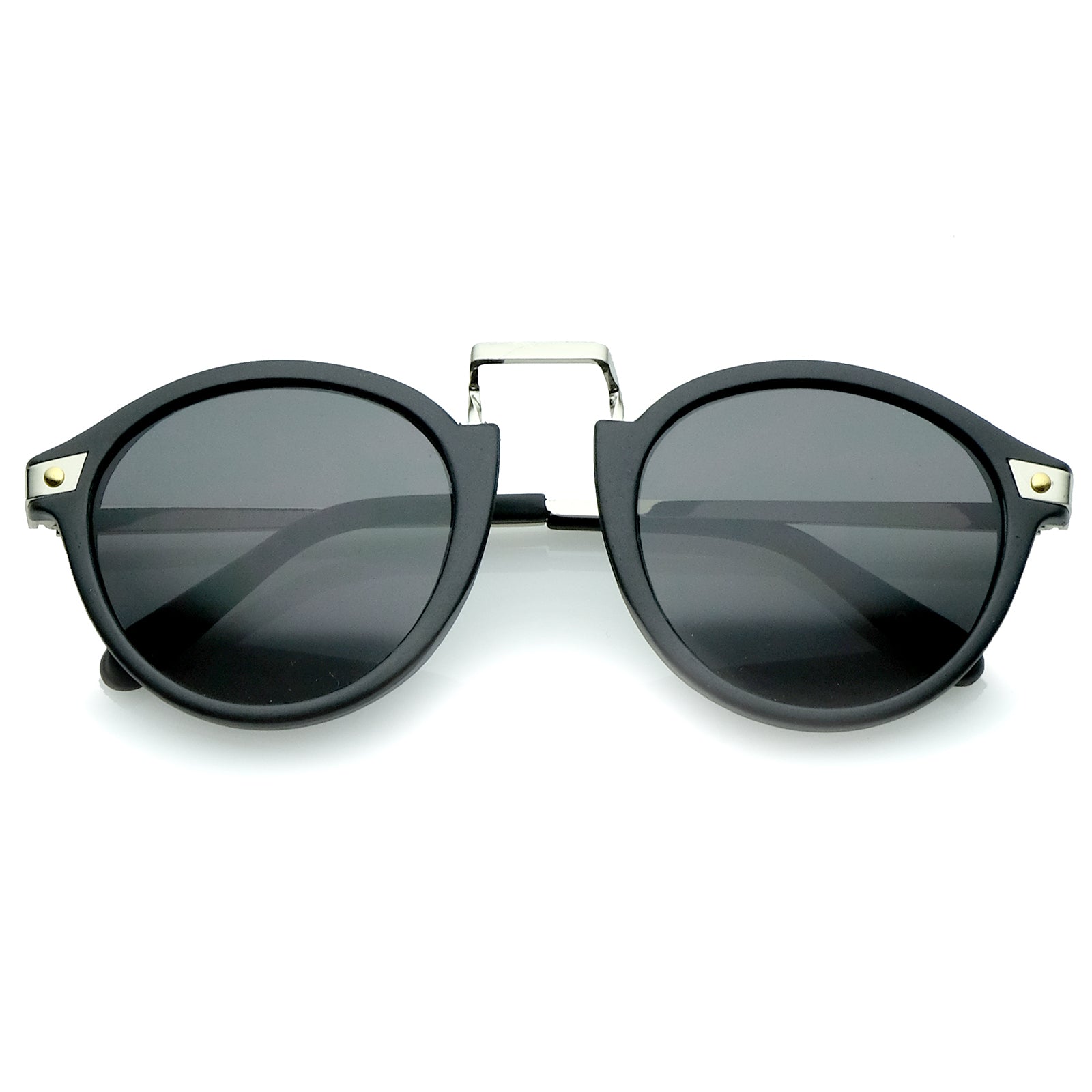 Matte Black-Silver / Smoke