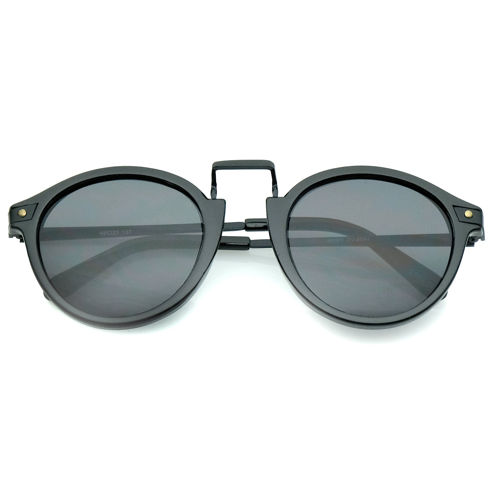 Shiny Black-Black / Smoke