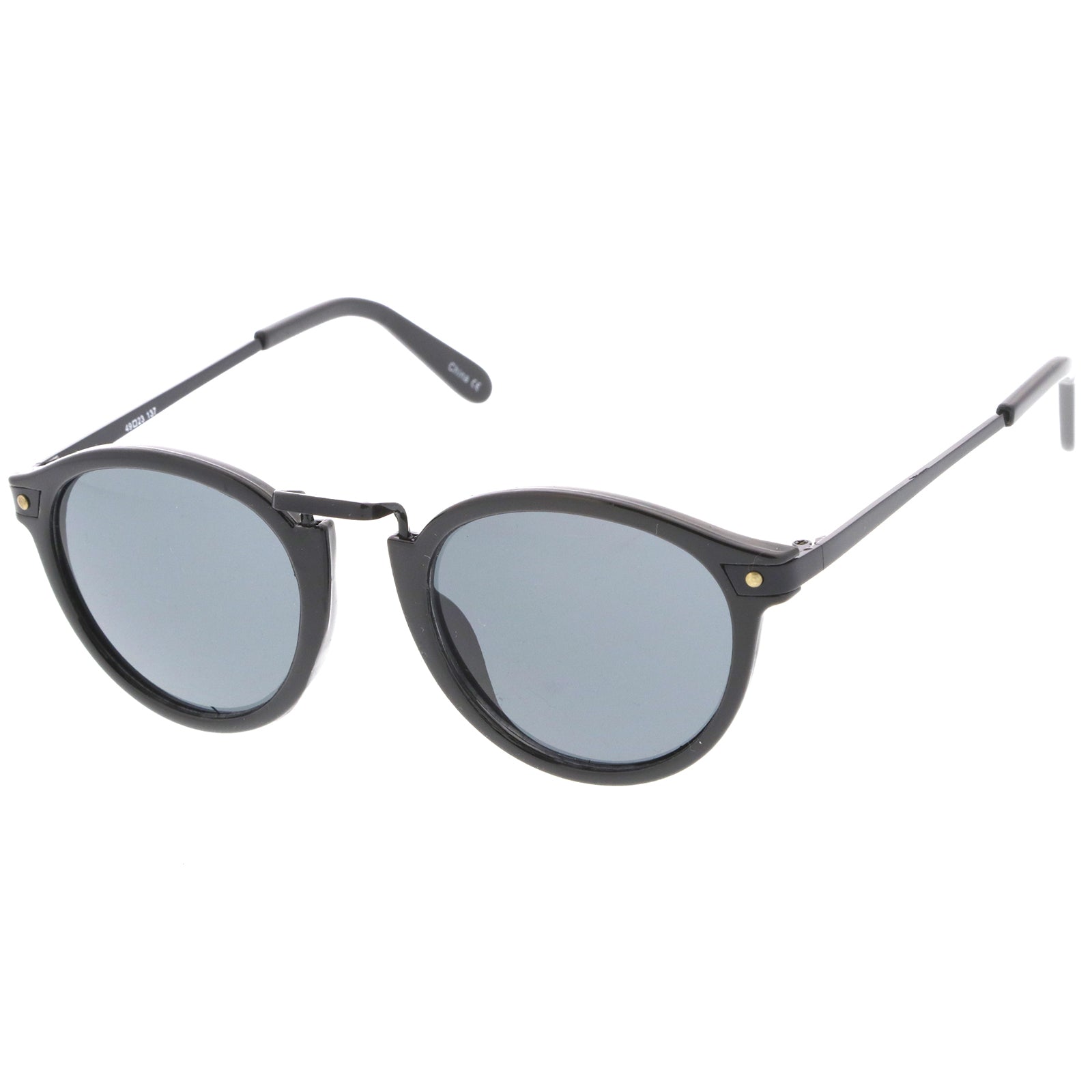 Shiny Black-Black / Smoke
