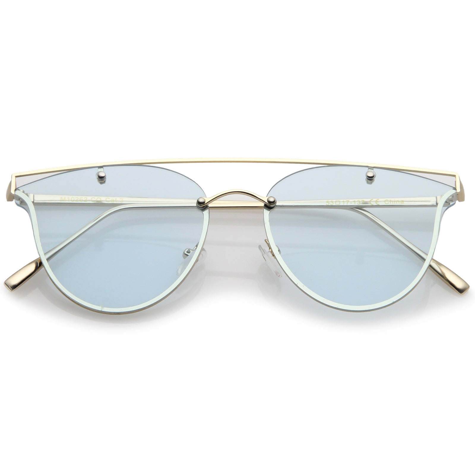 Gold / Light Blue