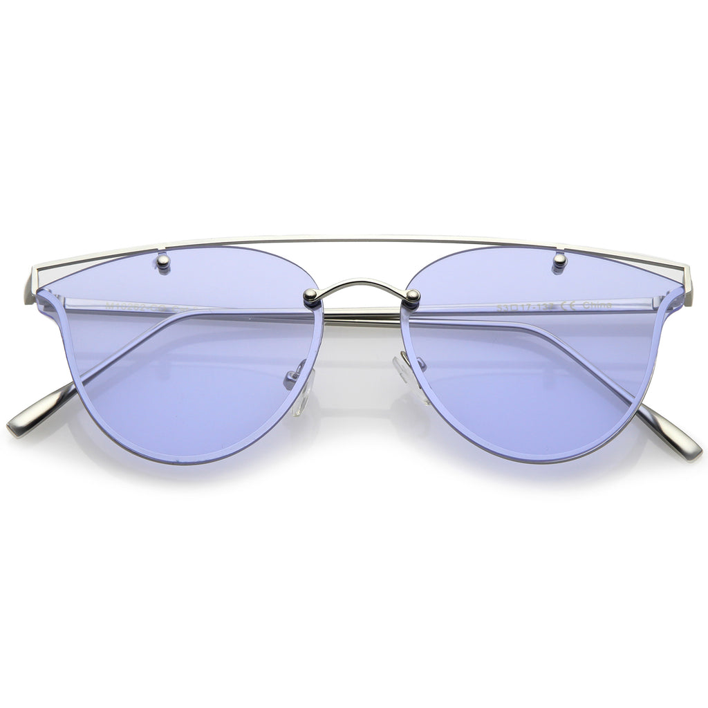 Silver / Dark Blue