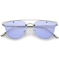 Silver / Dark Blue