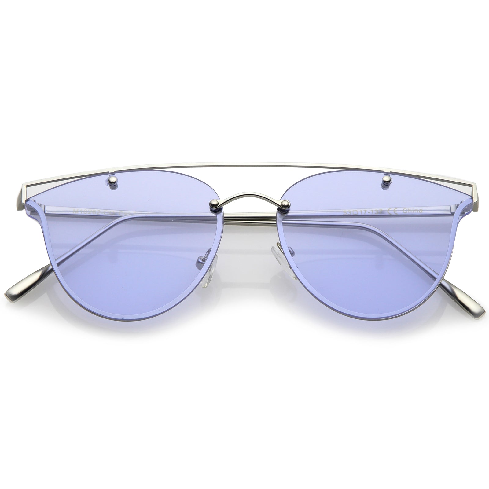 Silver / Dark Blue