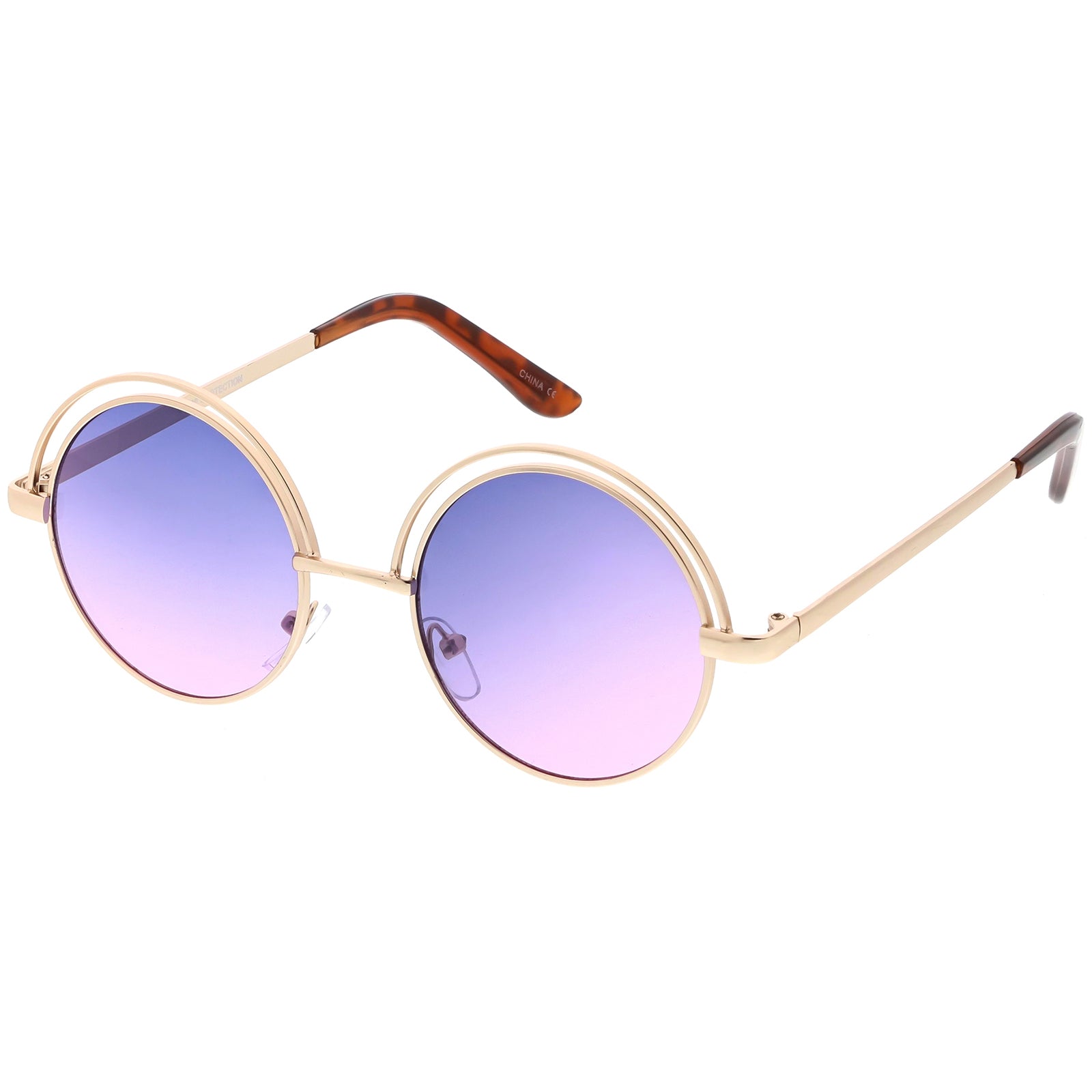 Gold / Purple Pink