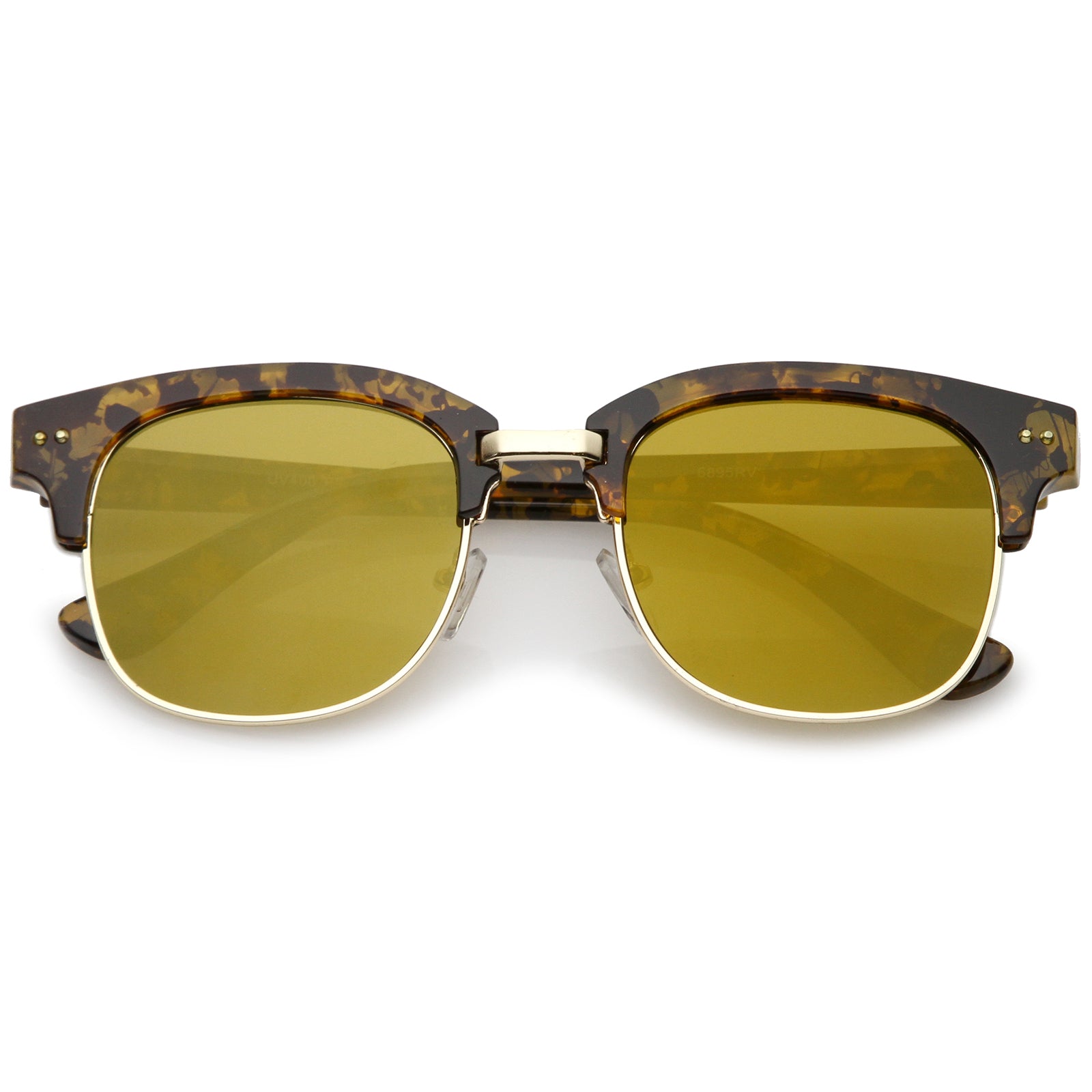 Brown-Gold / Brown Mirror