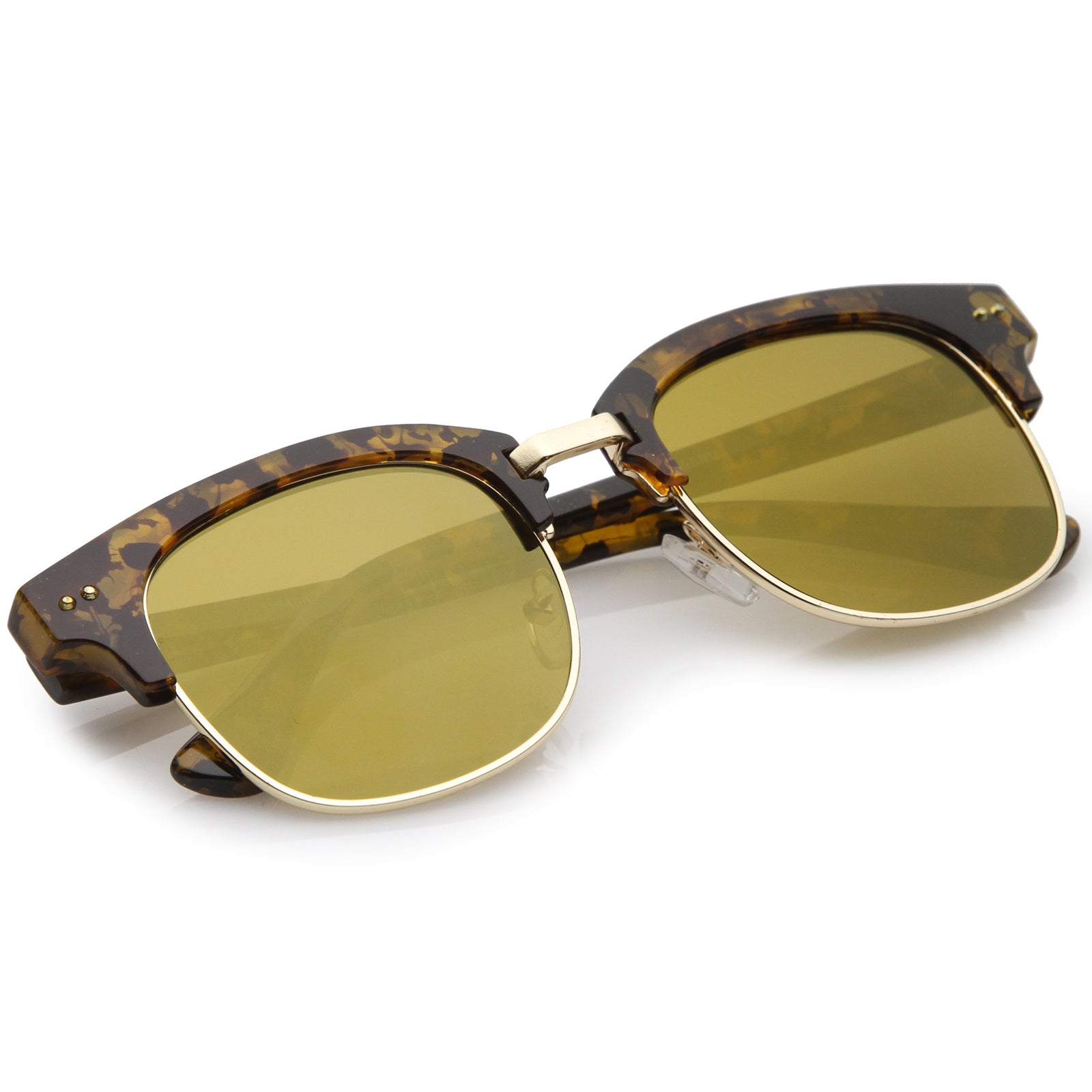 Brown-Gold / Brown Mirror