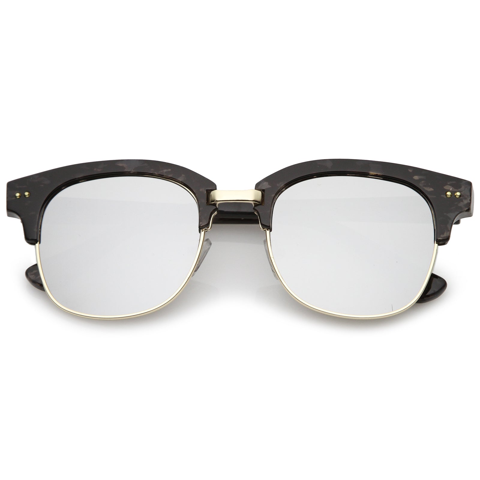 Grey-Gold / Silver Mirror