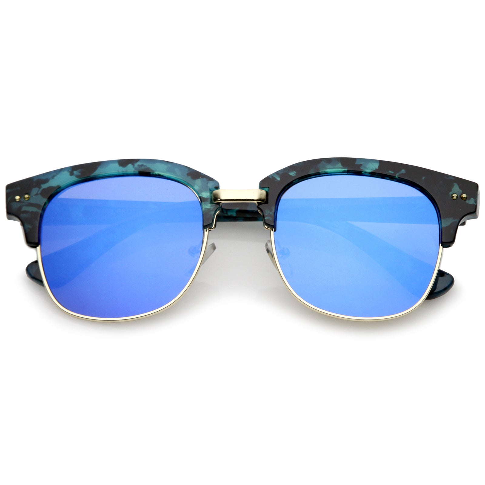 Blue-Gold / Blue Mirror