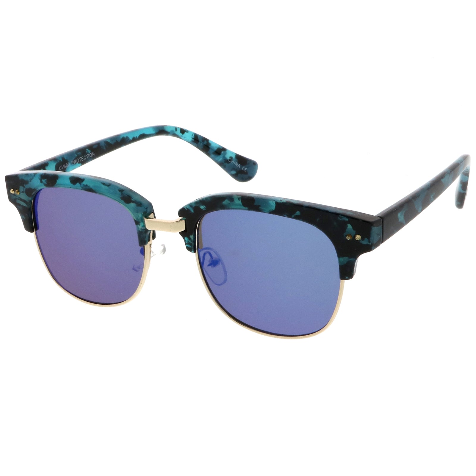 Blue-Gold / Blue Mirror