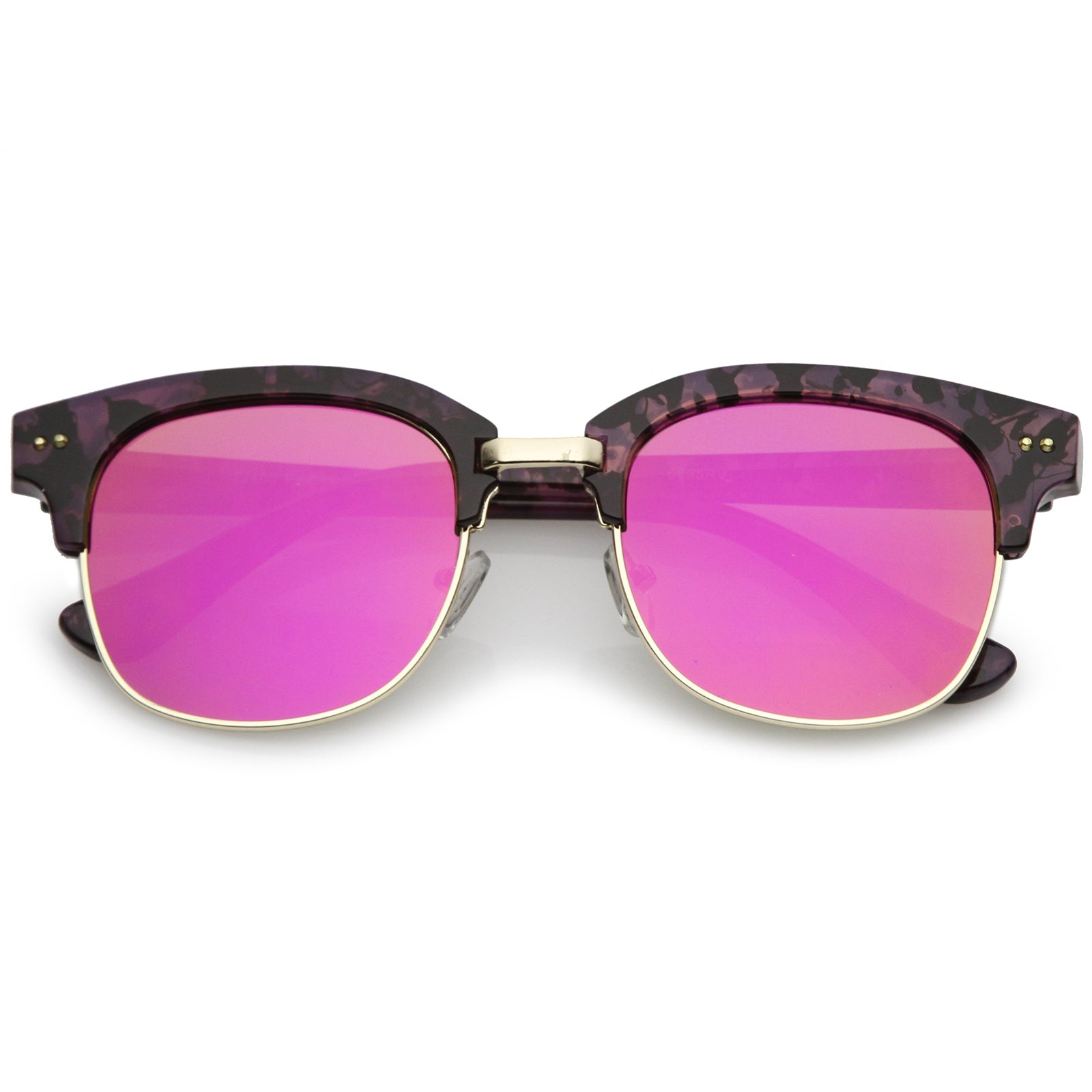 Purple-Gold / Magenta Mirror