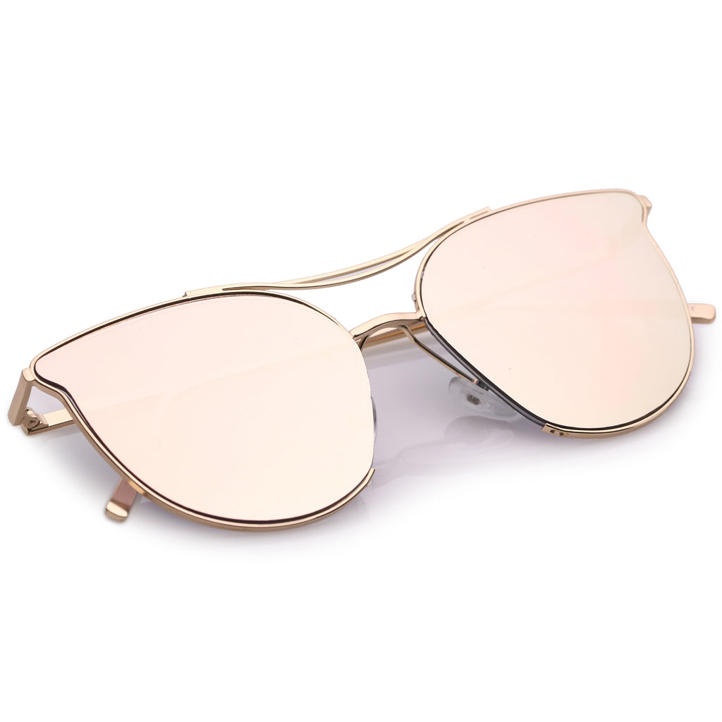 Rose Gold / Pink Mirror
