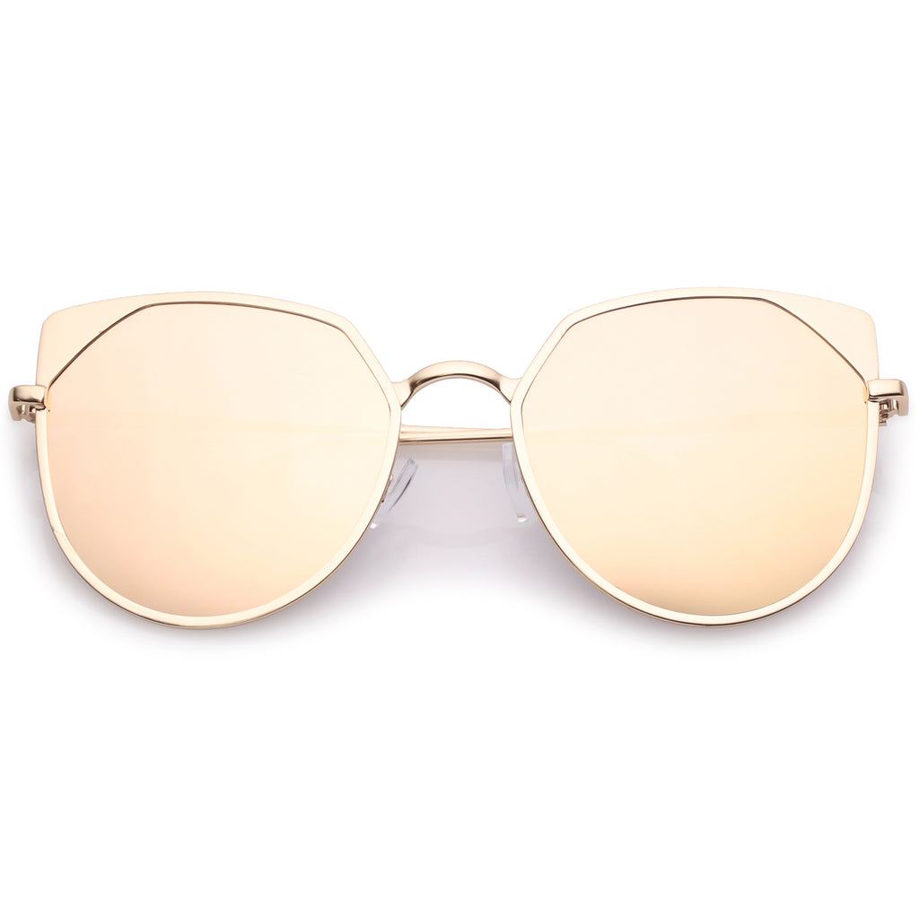 Gold / Pink Mirror