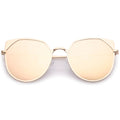 Gold / Pink Mirror