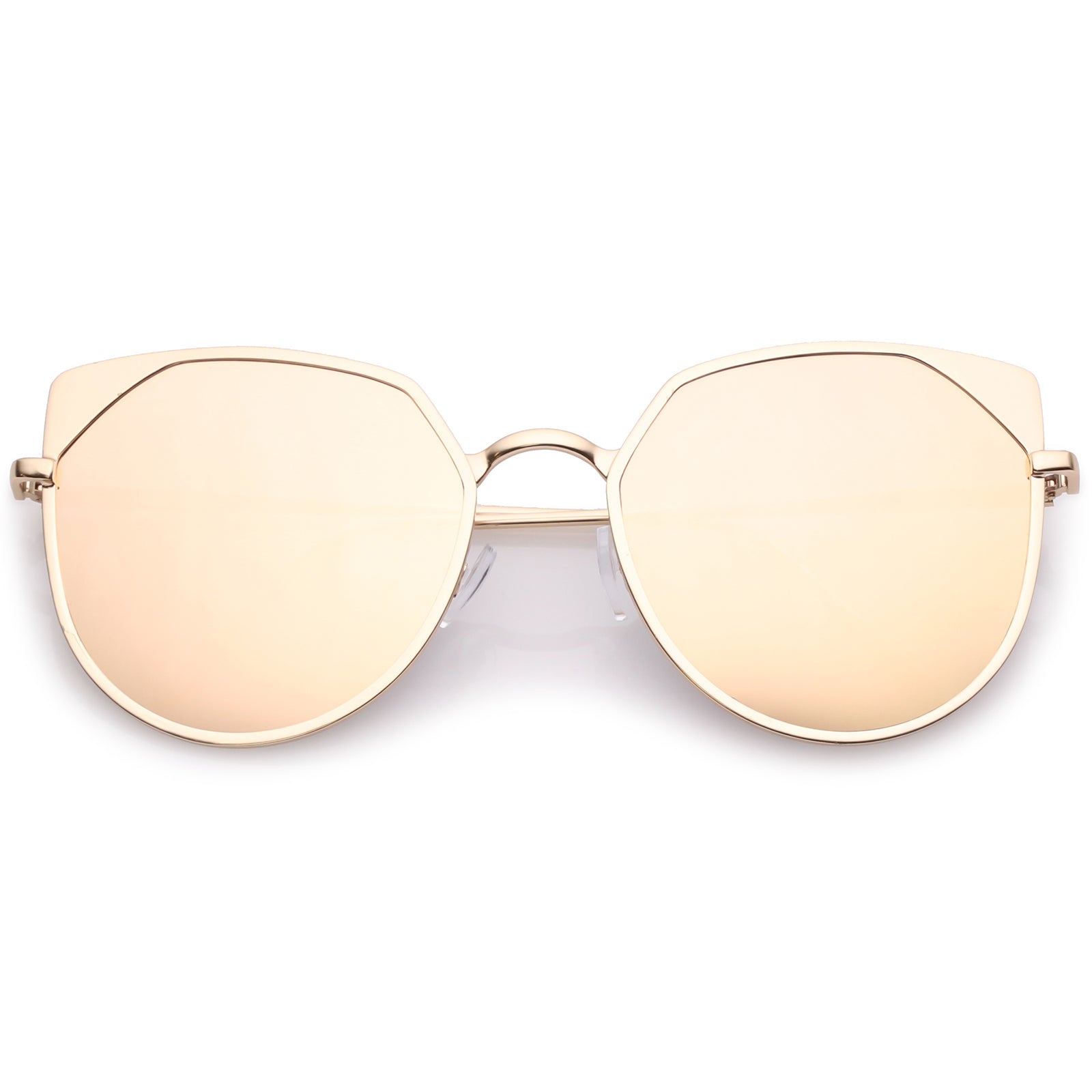 Gold / Pink Mirror