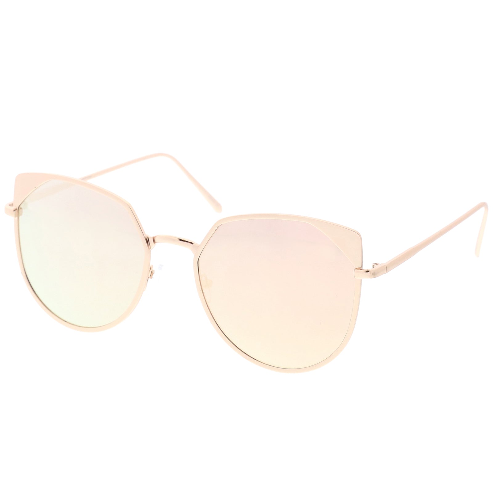 Gold / Pink Mirror