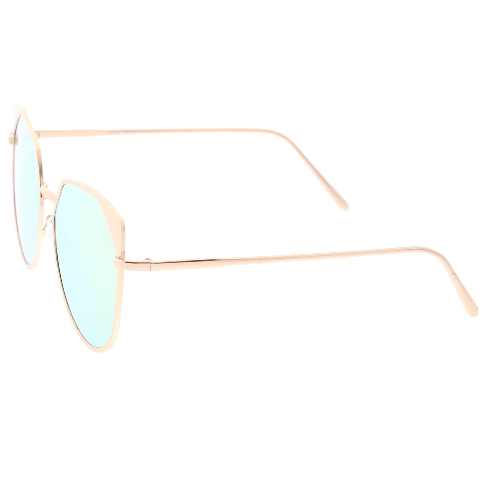 Gold / Pink Mirror