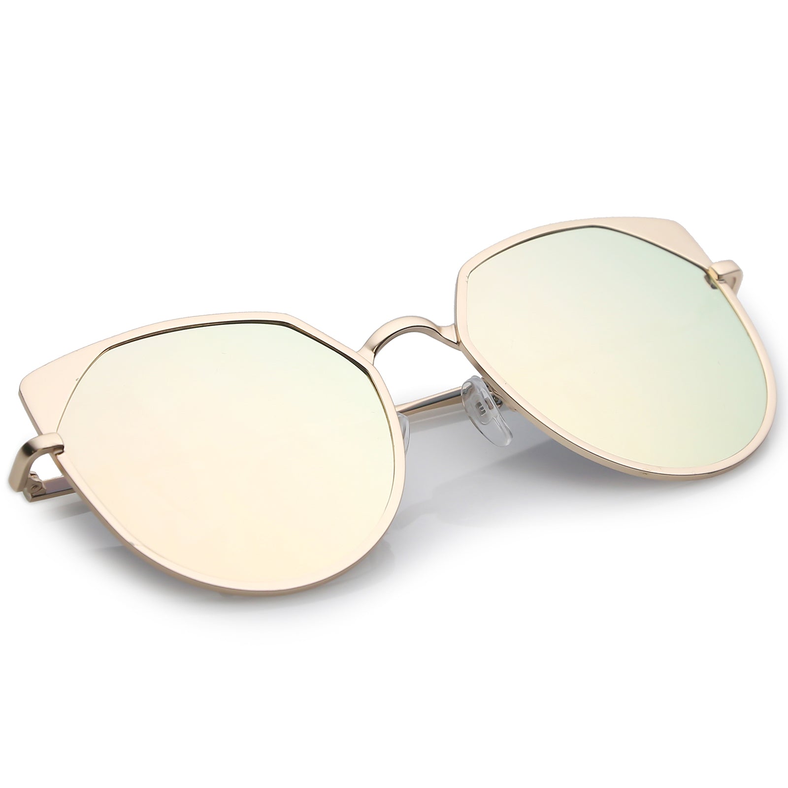 Gold / Pink Mirror