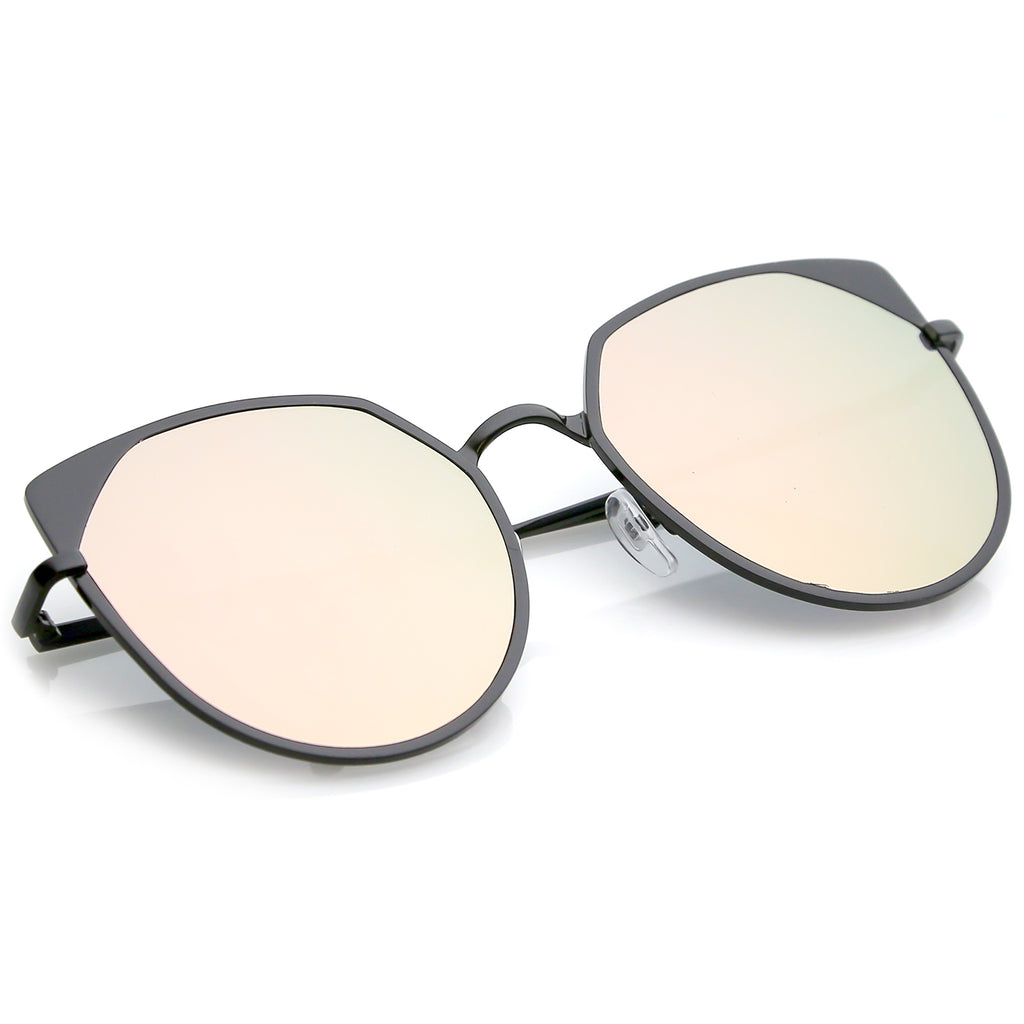 Black / Pink Mirror