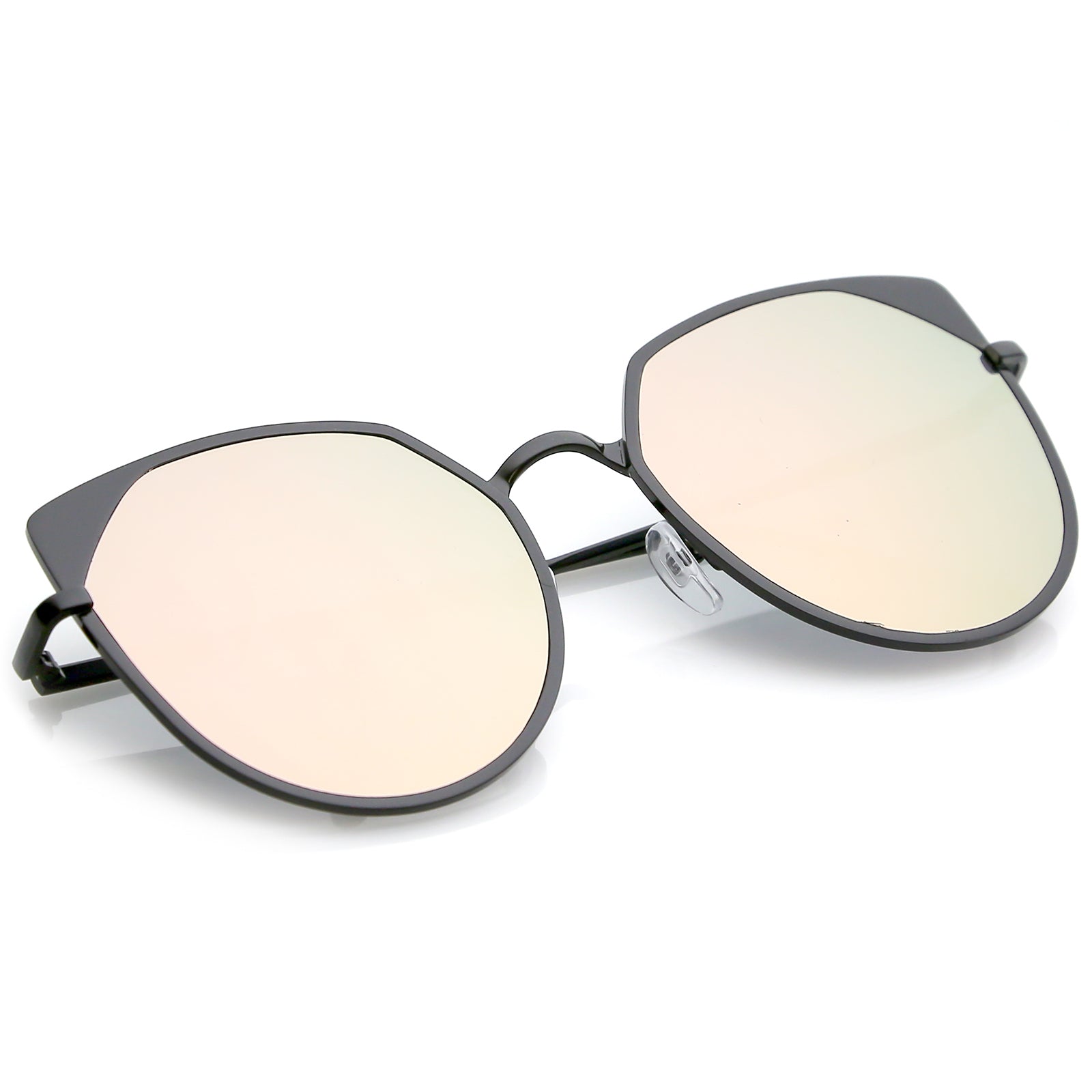 Black / Pink Mirror