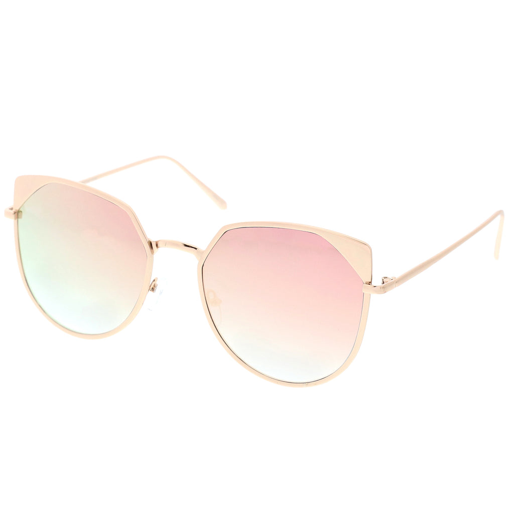 Gold / Pink Mirror