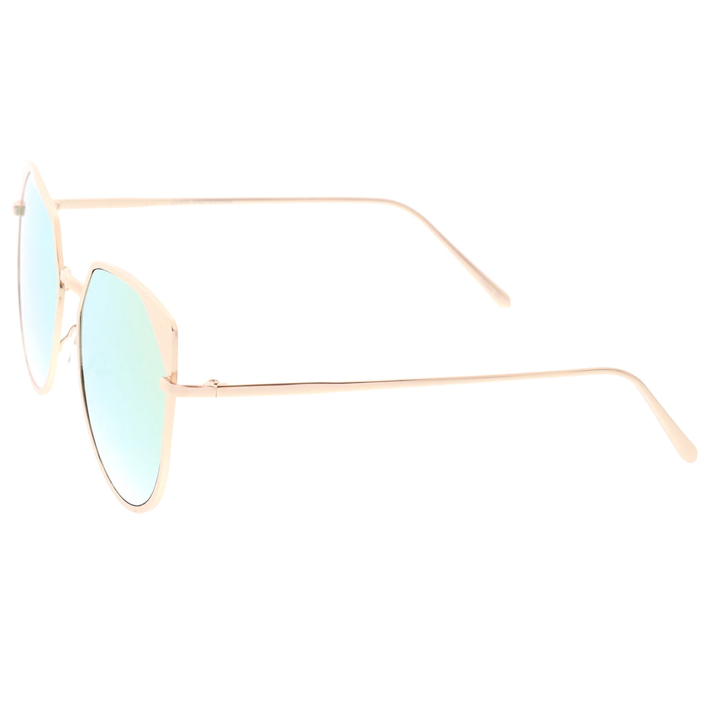 Gold / Pink Mirror