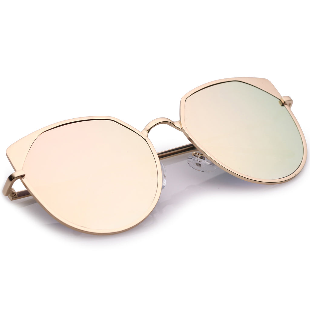 Gold / Pink Mirror