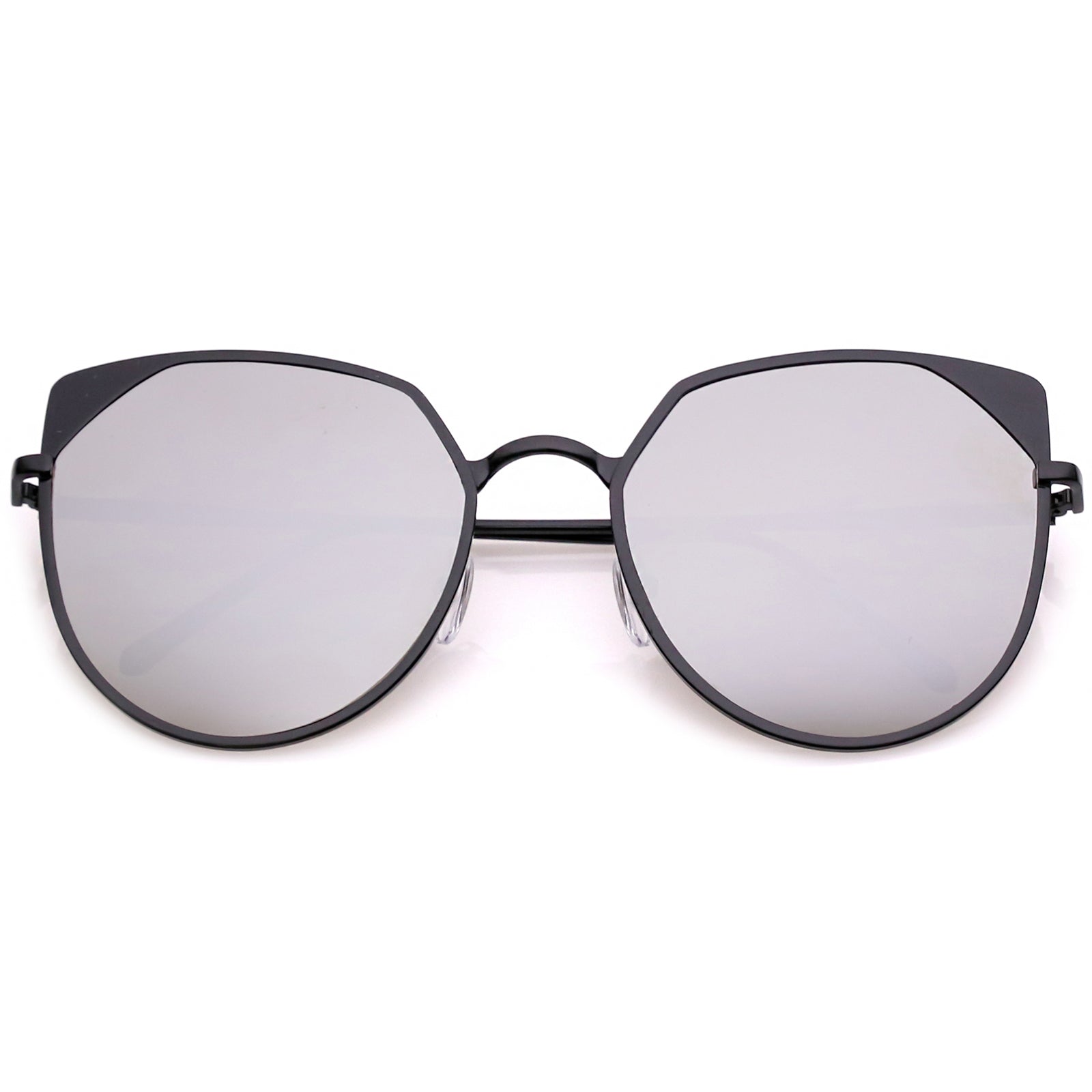 Black / Silver Mirror