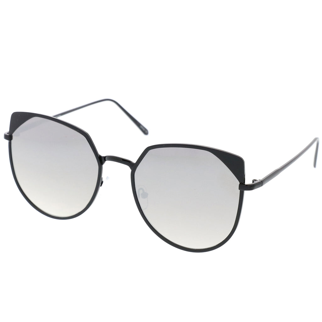 Black / Silver Mirror