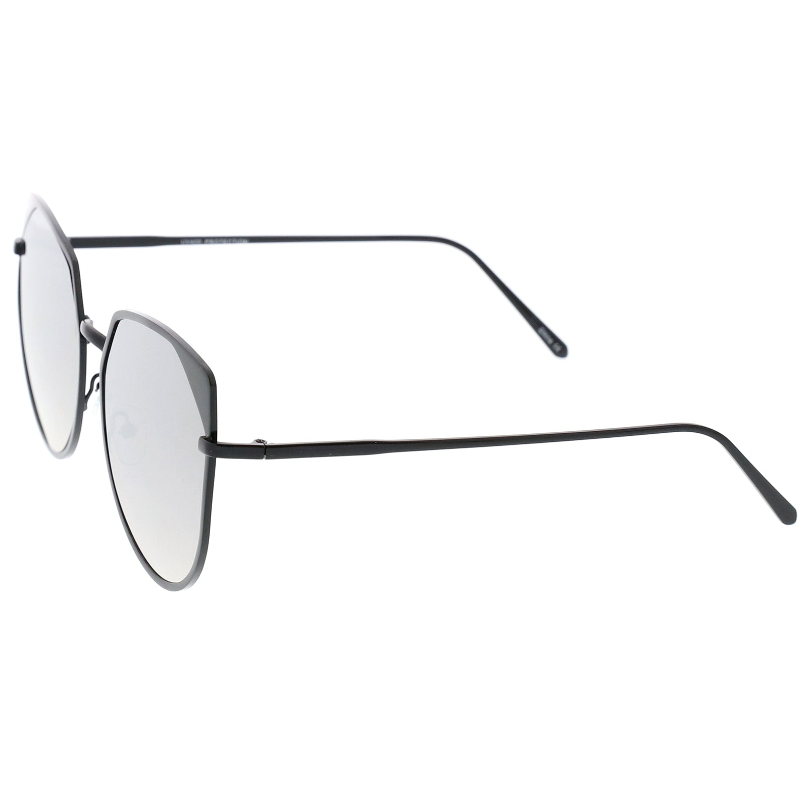 Black / Silver Mirror