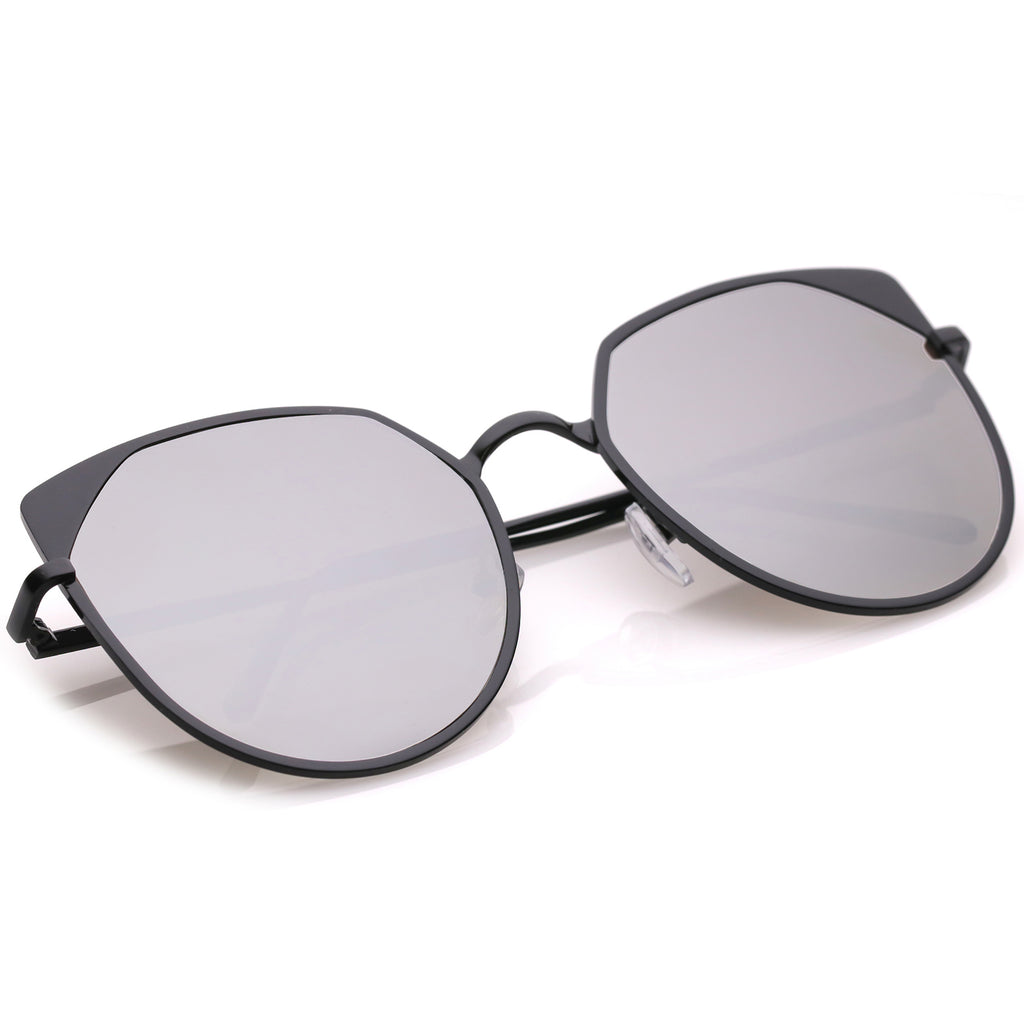 Black / Silver Mirror