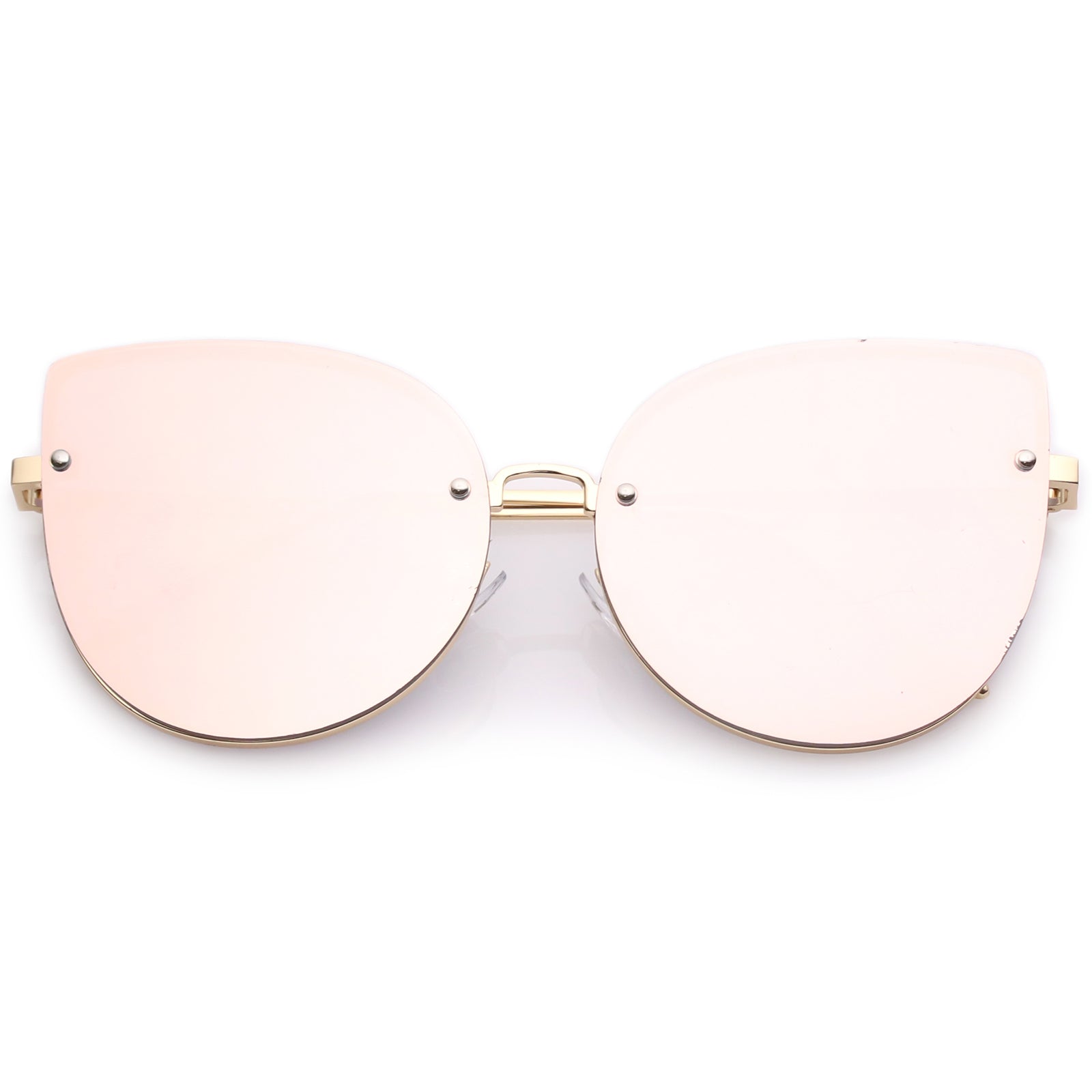 Gold / Pink Mirror
