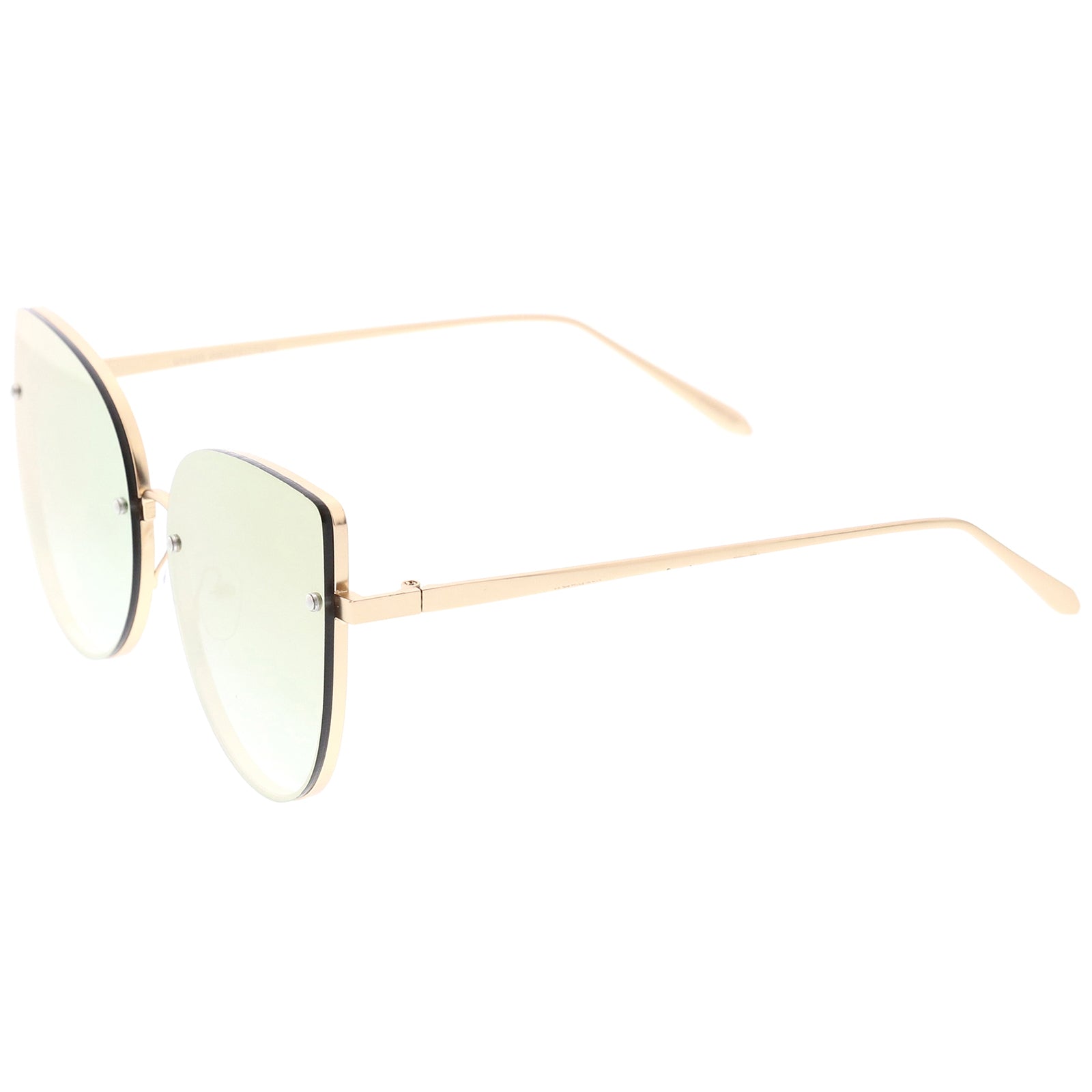 Gold / Pink Mirror