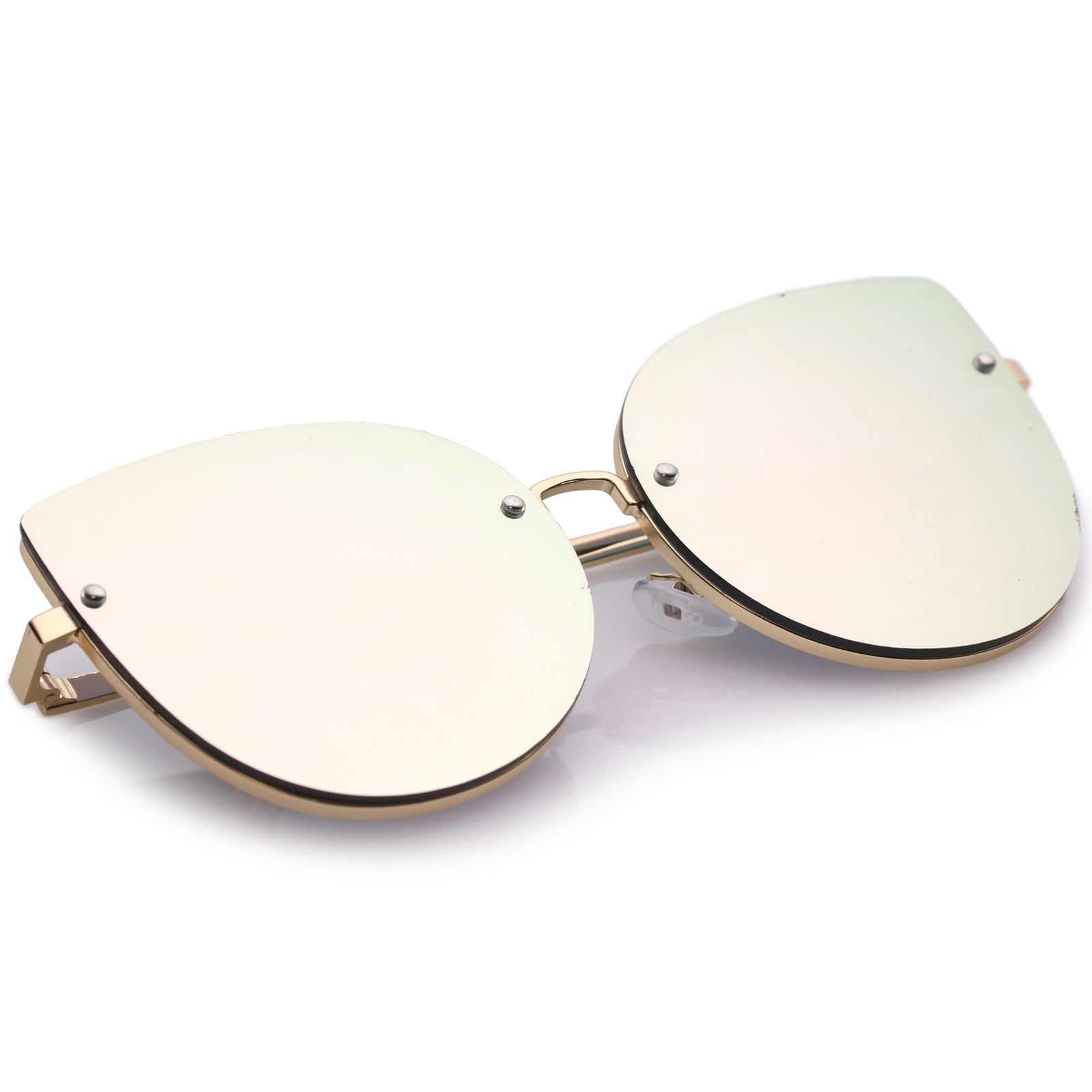 Gold / Pink Mirror