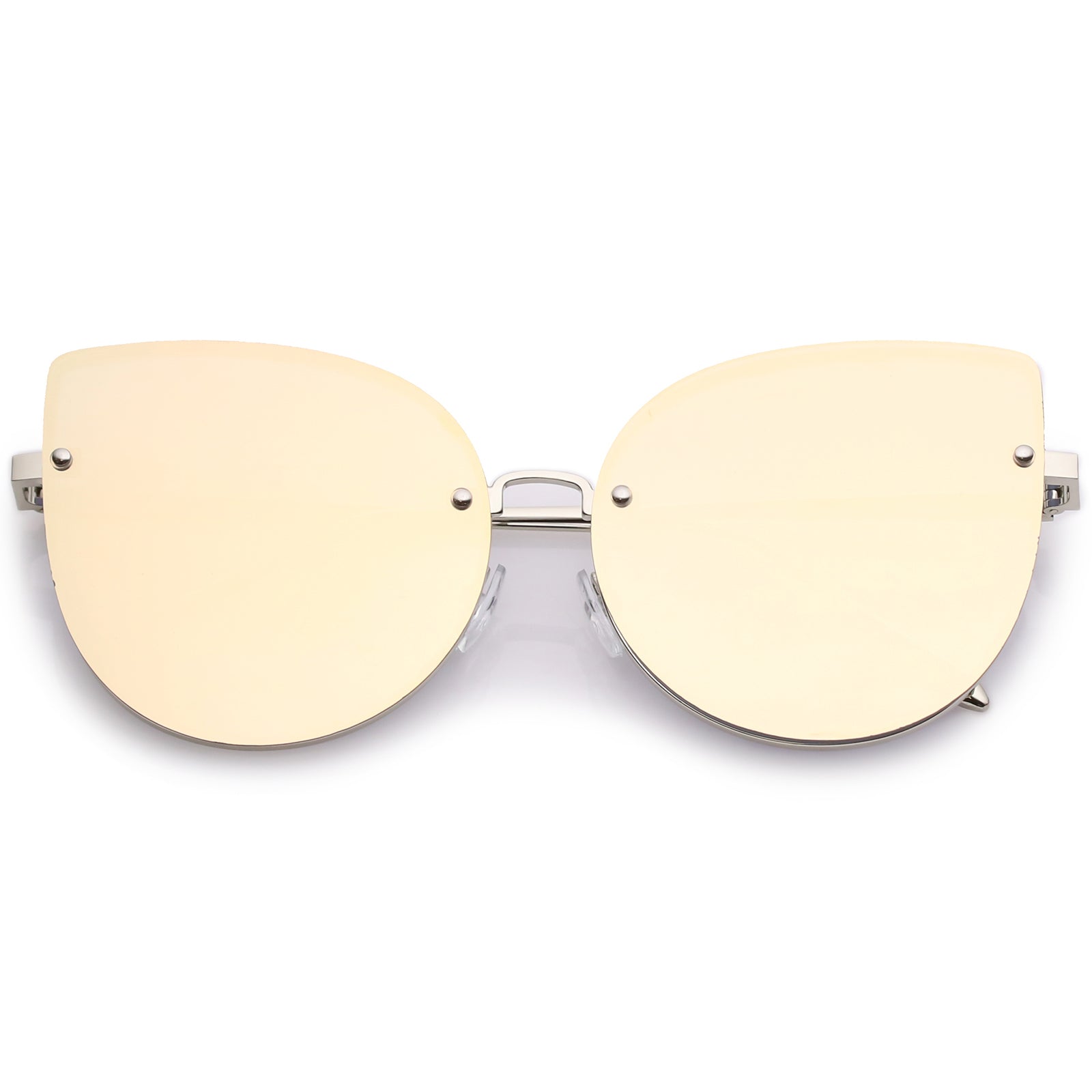Silver / Gold Pink Mirror