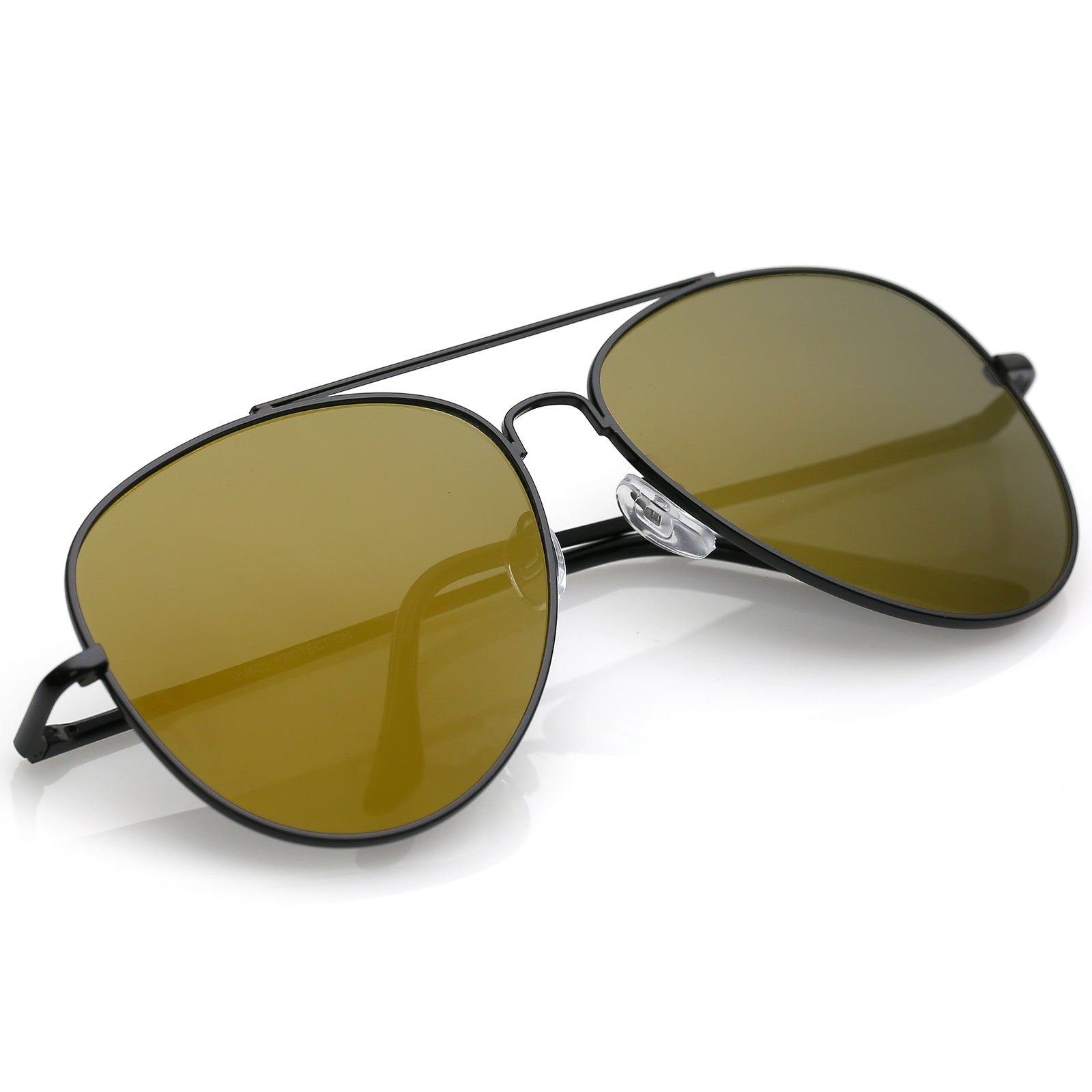 Classic Metal Aviator Sunglasses